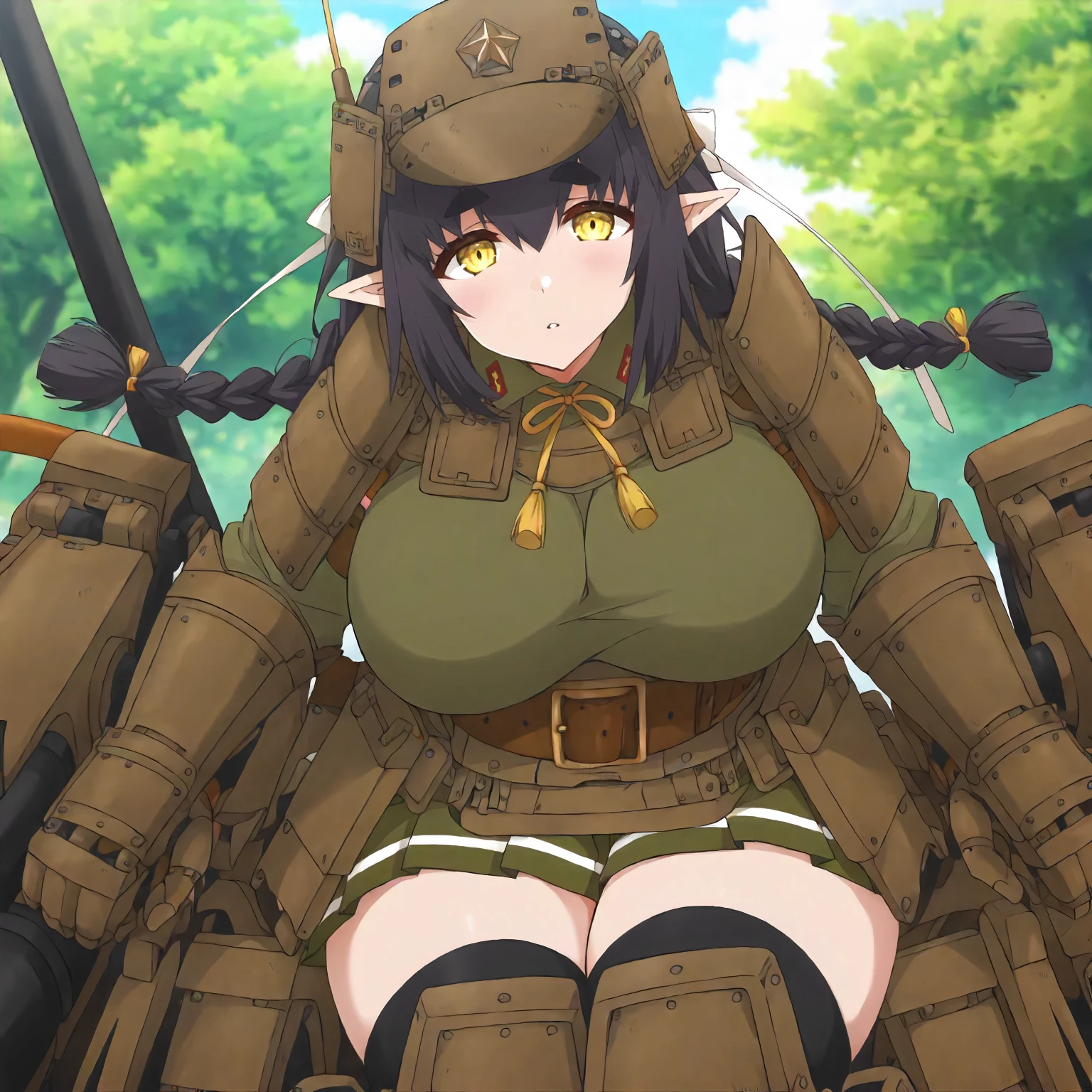 shisei100ton_sensha (ms_axis) XL Illustrious LORA v1.0 For_v11
