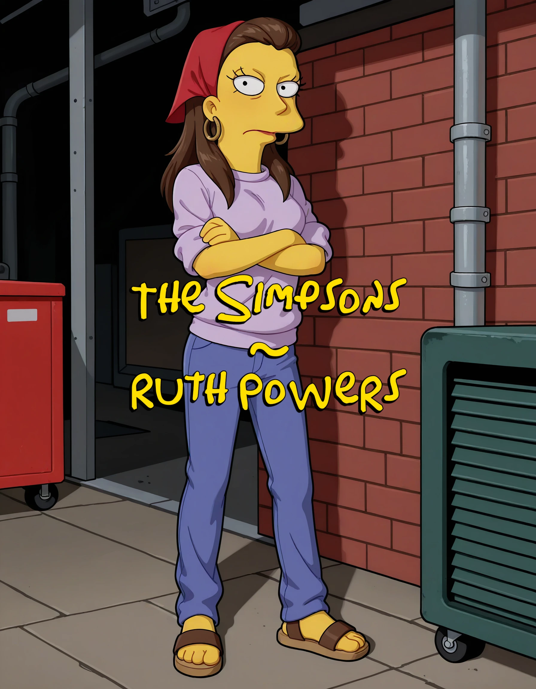 Ruth Powers - The Simpsons - Character V1