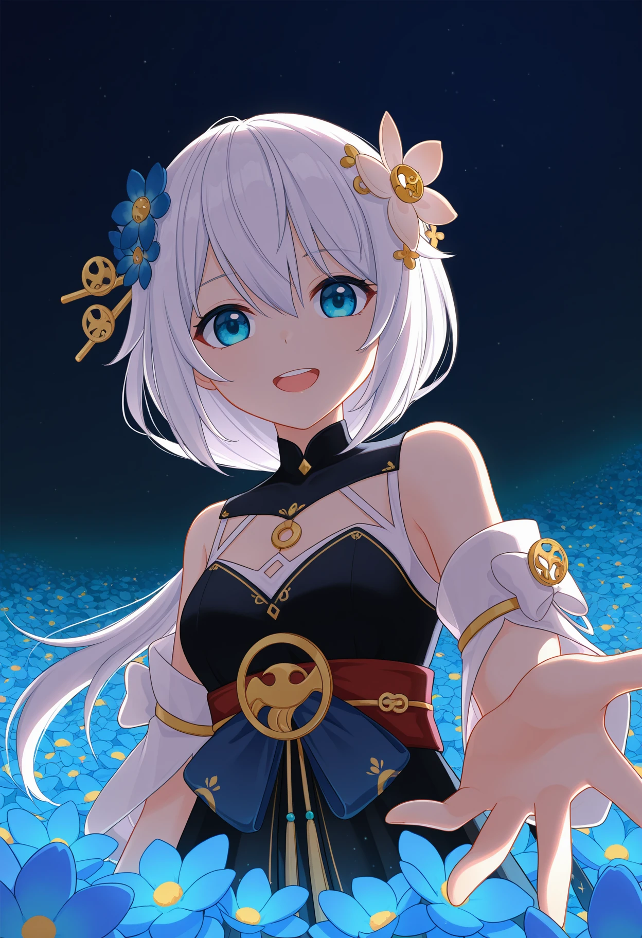 【Illustrious&noob】Honkai Impact 3_orchids night丨崩3_兰夜行歌 Illustrious&noob