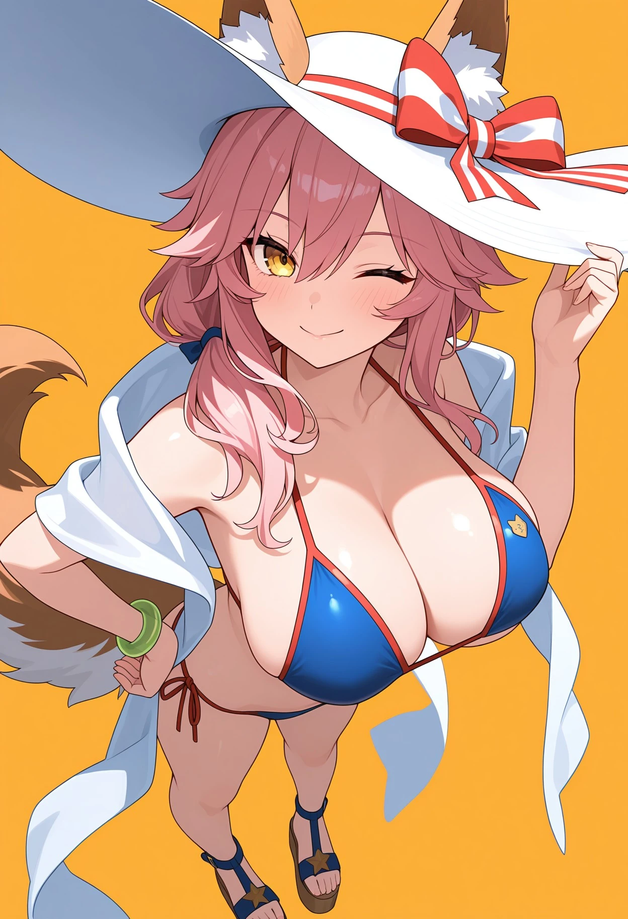Tamamo no Mae | Fate Grand Order | 4 Outfits Summer 3rd Ascension