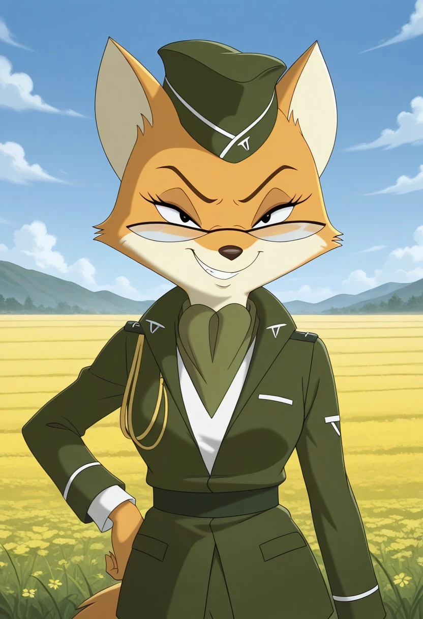 Lt. Fox Vixen (Squirrel and Hedgehog) Lt. Vixen