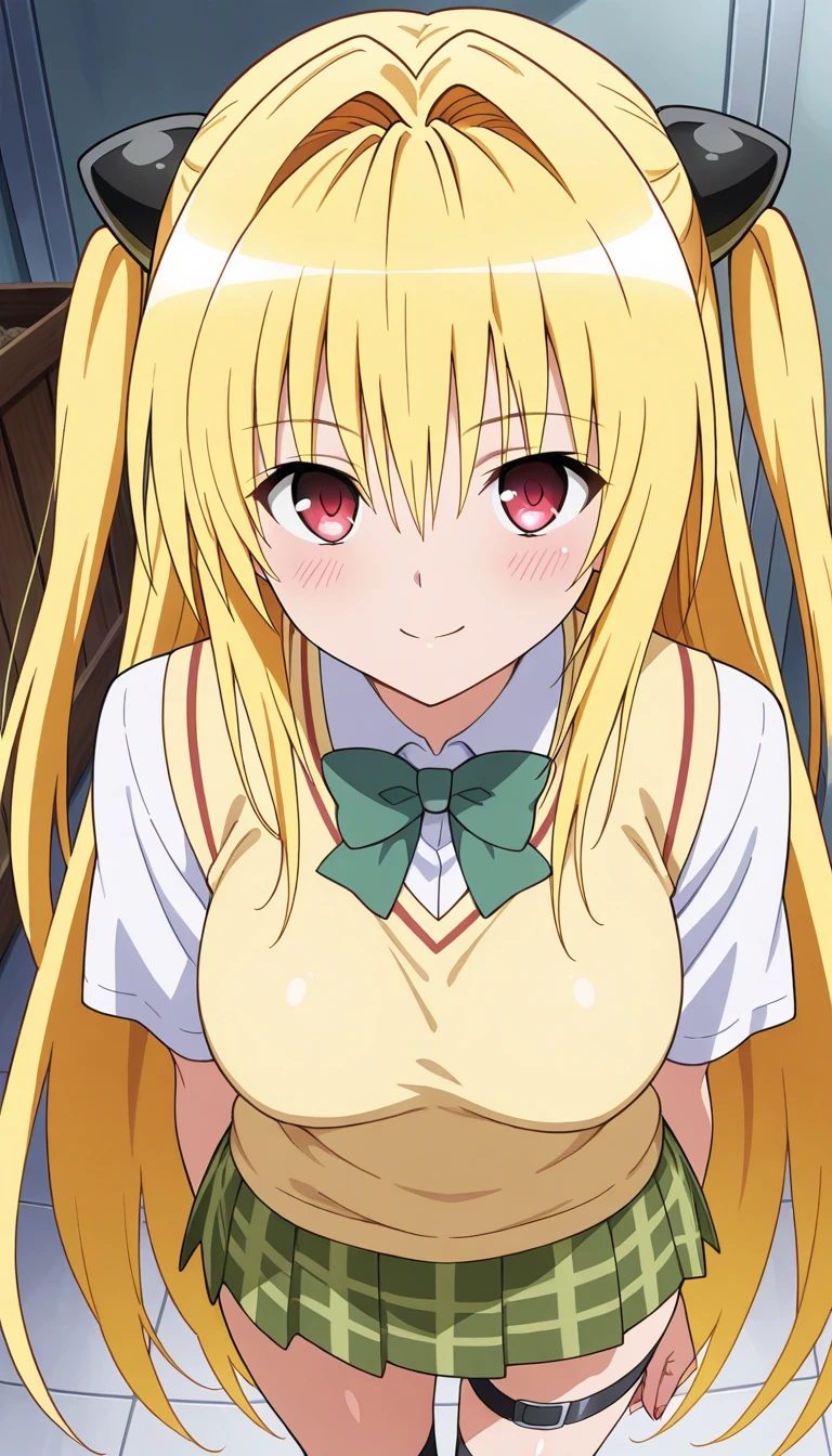 金色暗影-出包王女（Konjiki No Yami-To LOVE-Ru） SD 1.5（Remake）