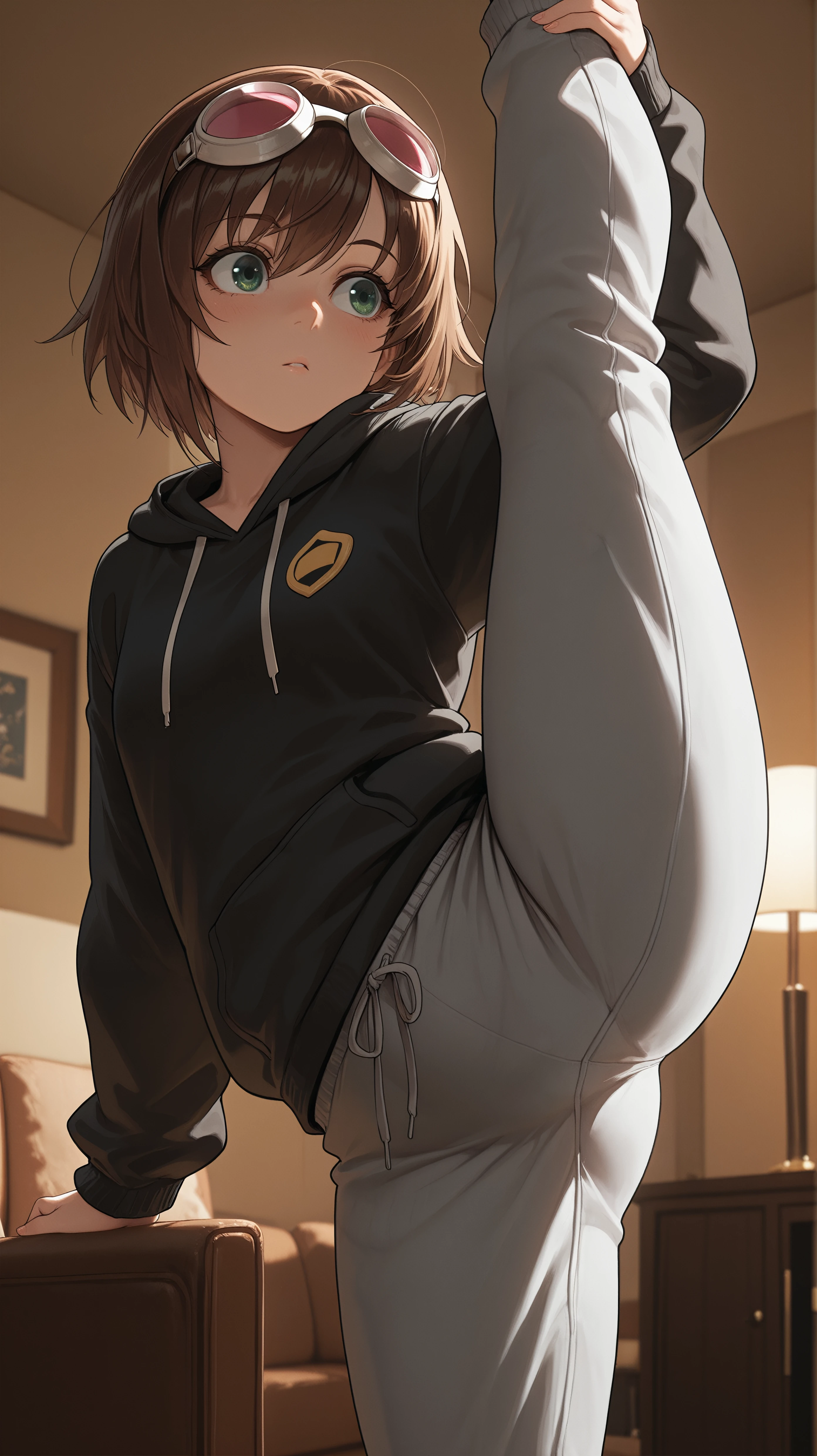 1girl, beautiful NobaraJK, long_sleeves, hood, hood_down, micro hoodie, smile, cropped_hoodie, navel, crop_top, nail_polish, stomach, black_hoodie midriff, volumetric lighting, best quality, masterpiece, intricate details, tonemapping, sharp focus, hyper detailed, trending on Artstation, pov,Point of view from below, NSFW, Big Breasts, Long Mayan tights, Big thick thighs, sexy legs, schoolgirl skirt, no underwear, nude, pussy, Nsfw, Naked pussy exposed, micro thong, pantyhose stockings, good lighting, upskirt,