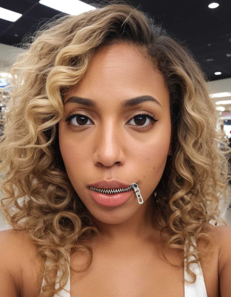 zipper mouth "zipped lips" gag zipped lips gag