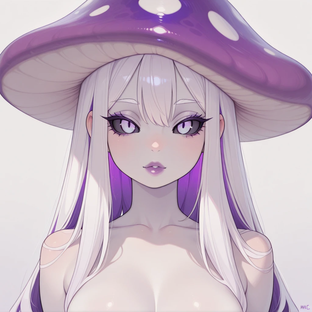Mycelia - Mushroom Girl OC - Waffle Style Illustrious v1.0