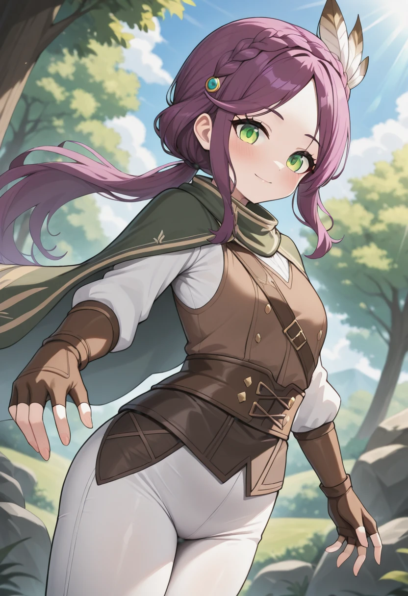 Bowmaster/Marksman/Pathfinder (Maplestory)-Pony/Illustrious