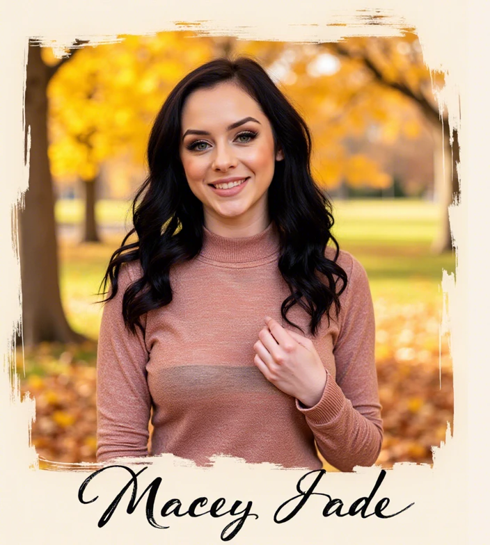 Macey Jade (PornStar) - FLUX v1.0