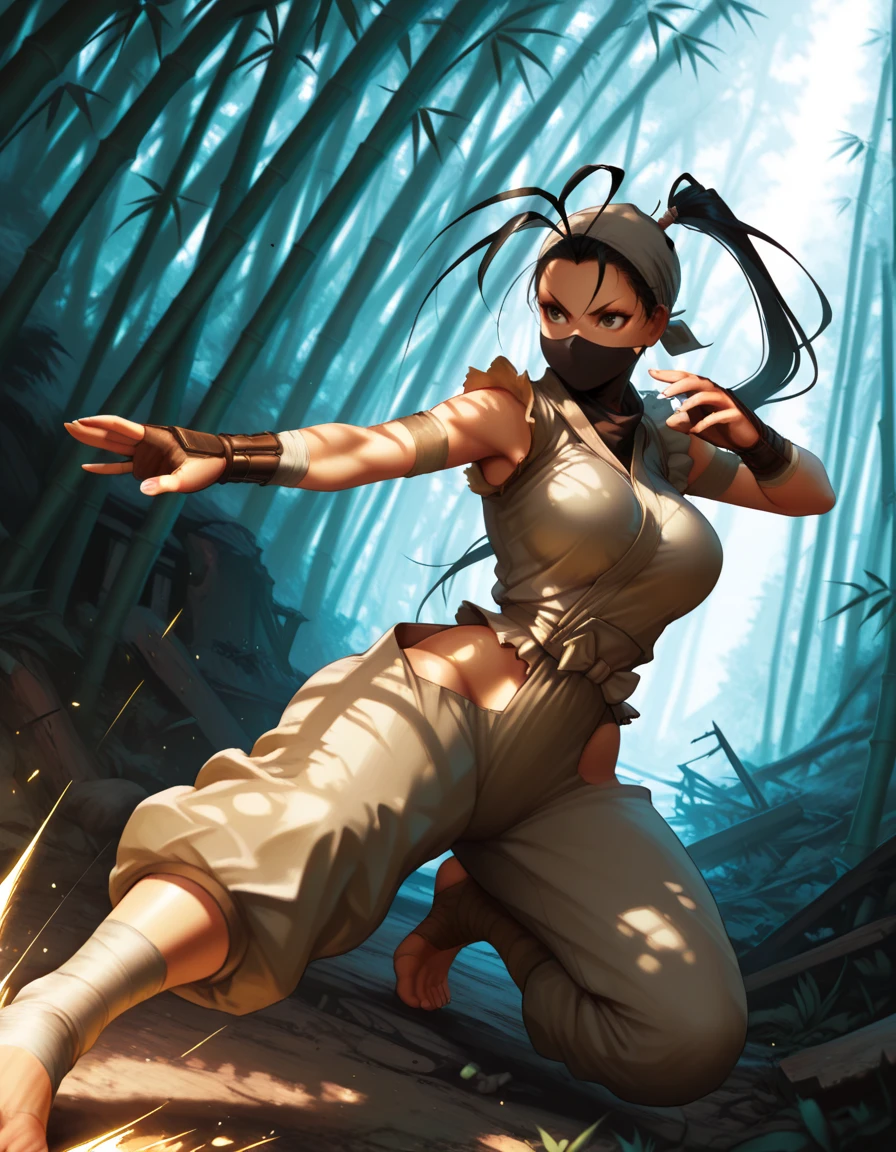 Ibuki: Street Fighter (illustrious PonyXL) Ibuki illustrious