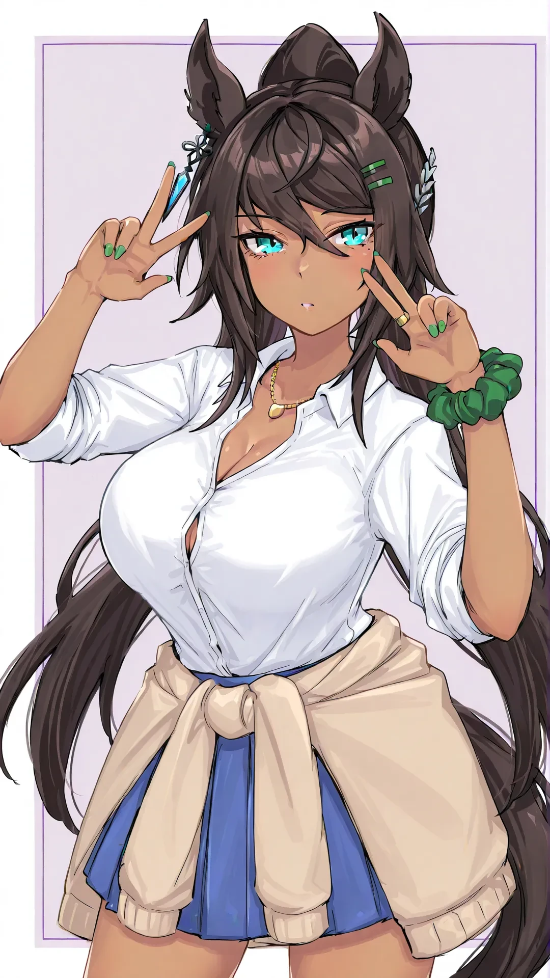 Gal Symboli Kris S (シンボリクリスエス ギャルVer) - Umamusume v1.0