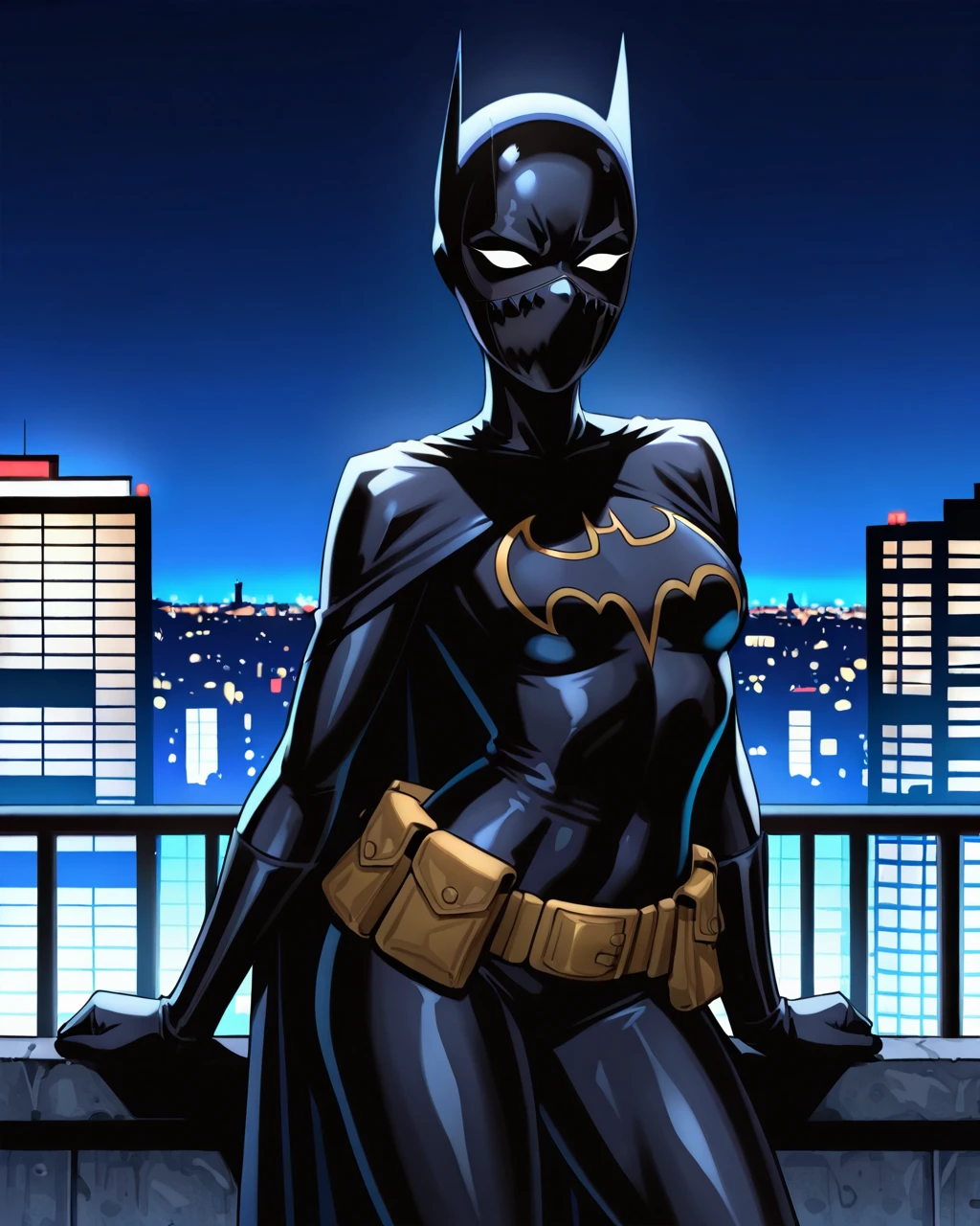 Batgirl - Cassandra Cain - DC Comics (Illustrious)