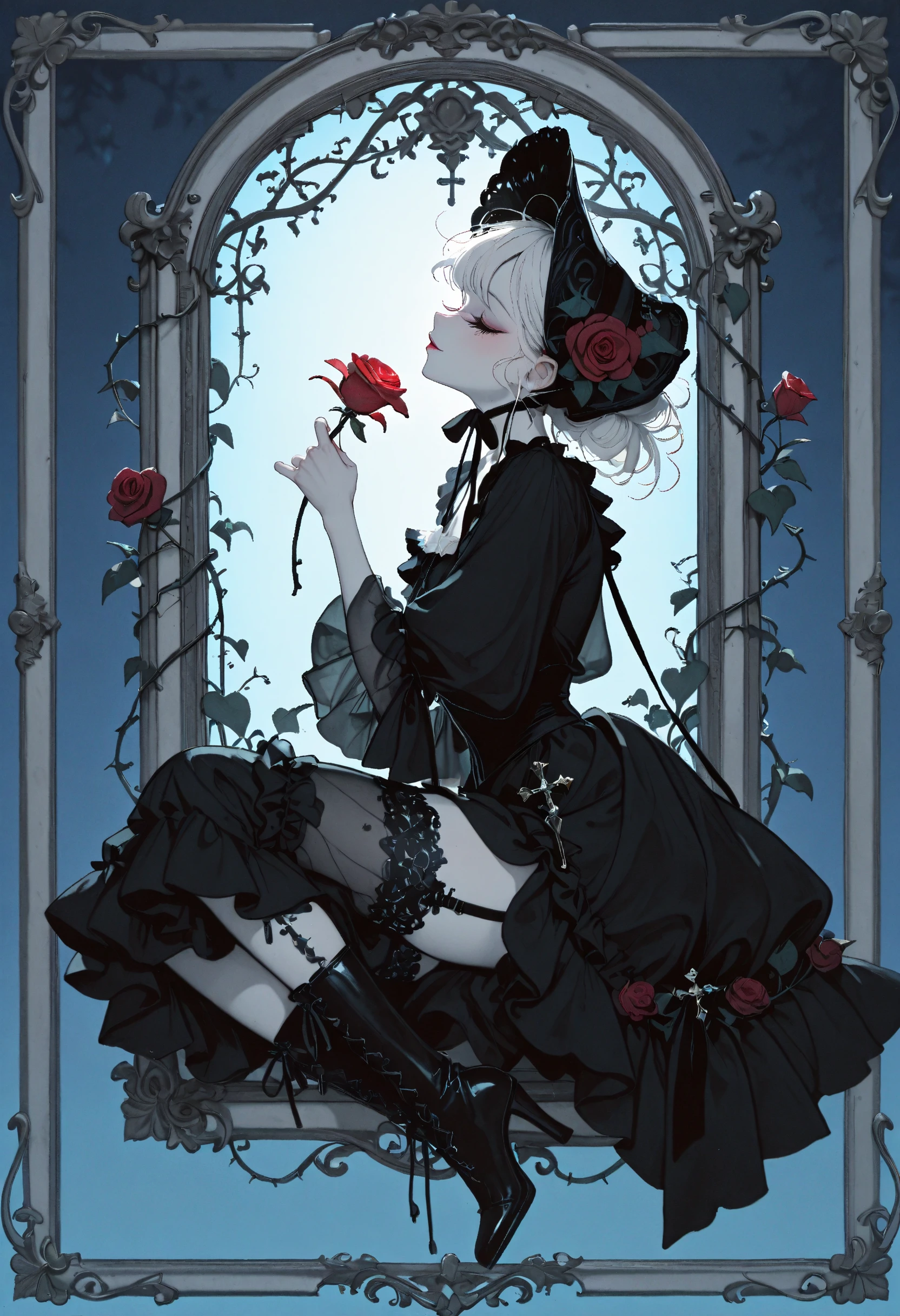 Sketchy Pinup Style Illu Edition V1