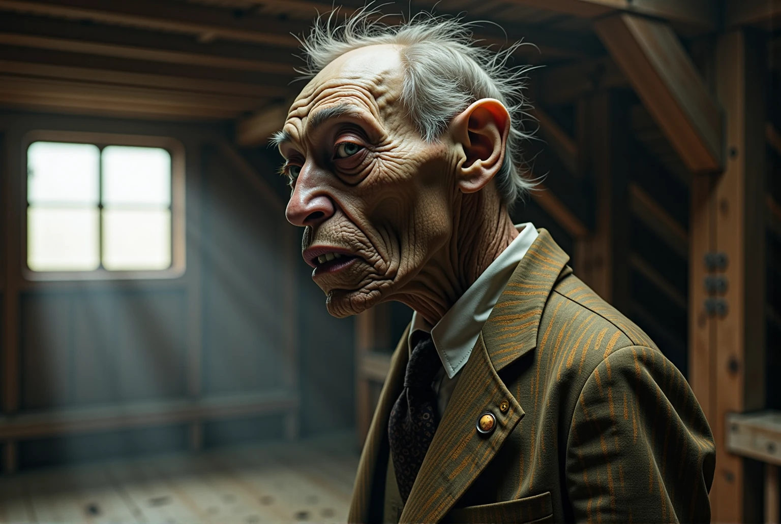 In the Attic (FLUX) v1.0