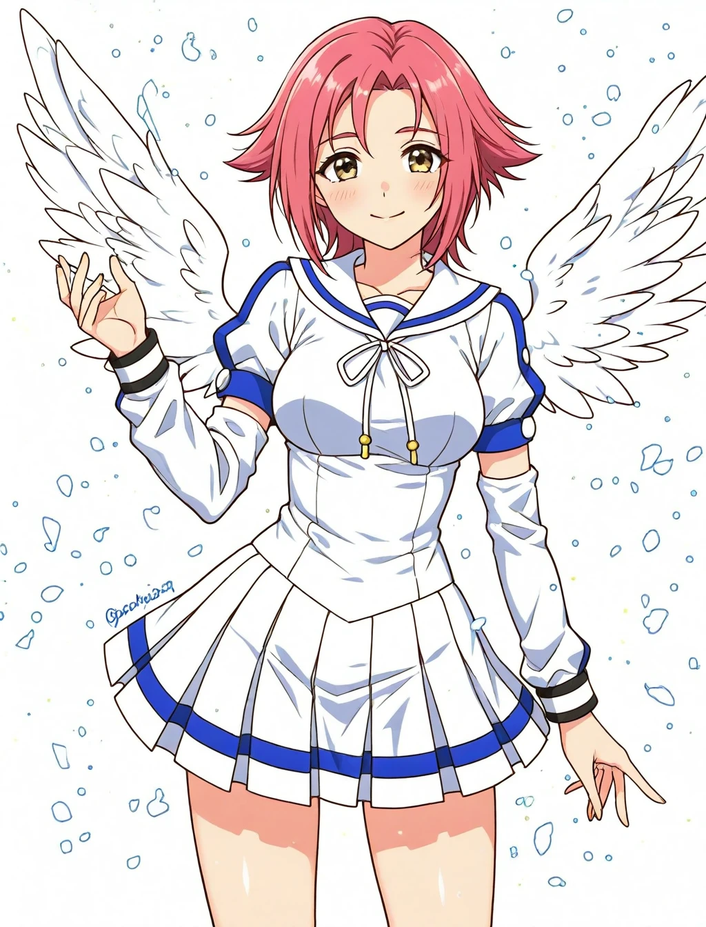<lora:ouka_yuki_XL_illustrious-noob_v1:1> ouka yuki,1girl, casual,, BREAK score_9, score_8_up, score_7_up, BREAK source_anime, best quality, masterpiece, <lora:NoobV065sHyperDmd:1>
