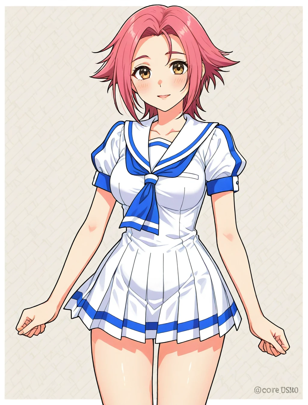 <lora:ouka_yuki_XL_illustrious-noob_v1:1> ouka yuki,1girl, serafuku,, BREAK score_9, score_8_up, score_7_up, BREAK source_anime, best quality, masterpiece, <lora:NoobV065sHyperDmd:1>