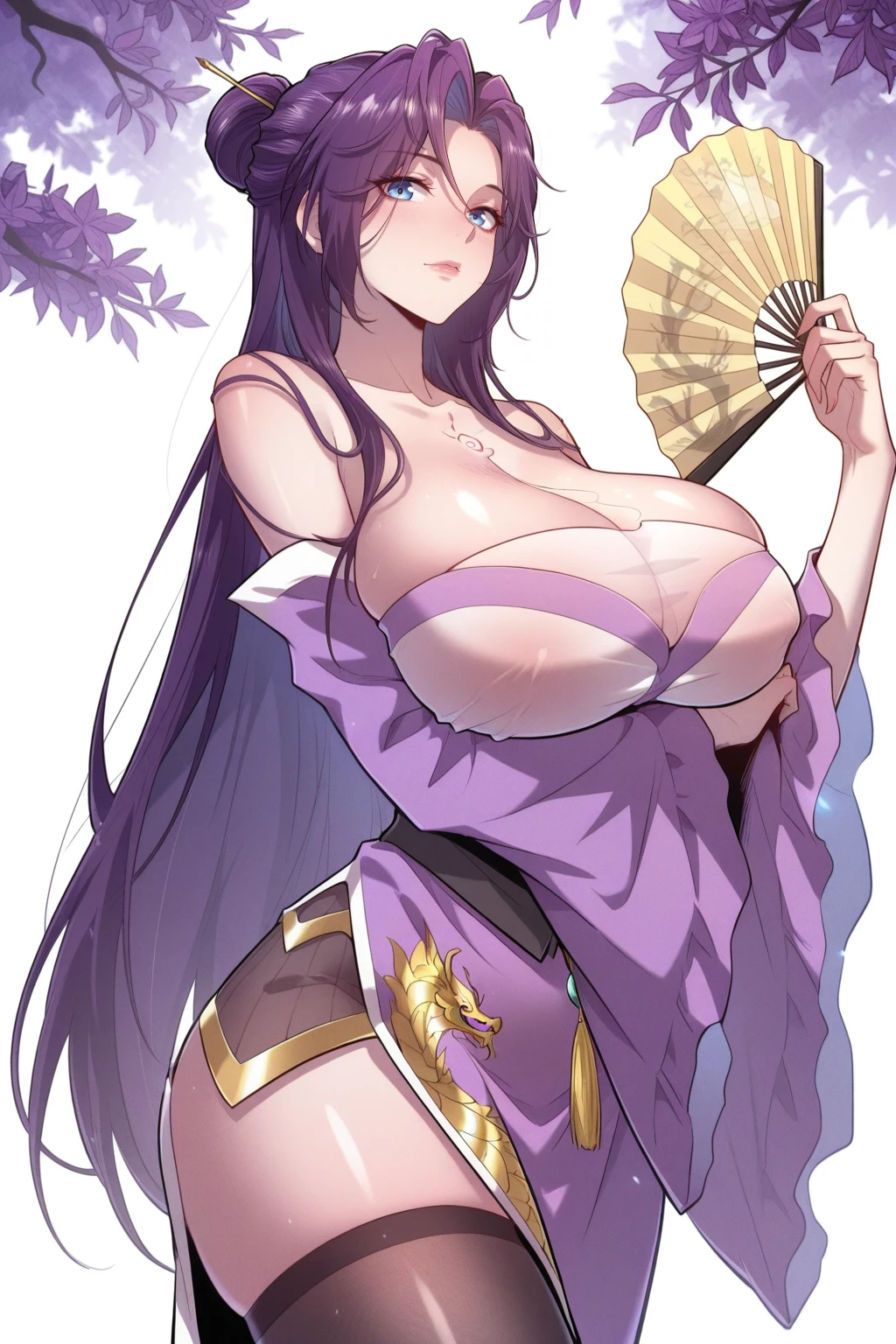 虞冰云 - 2 outfits | 女师尊们都想占有我 | Manhua IL