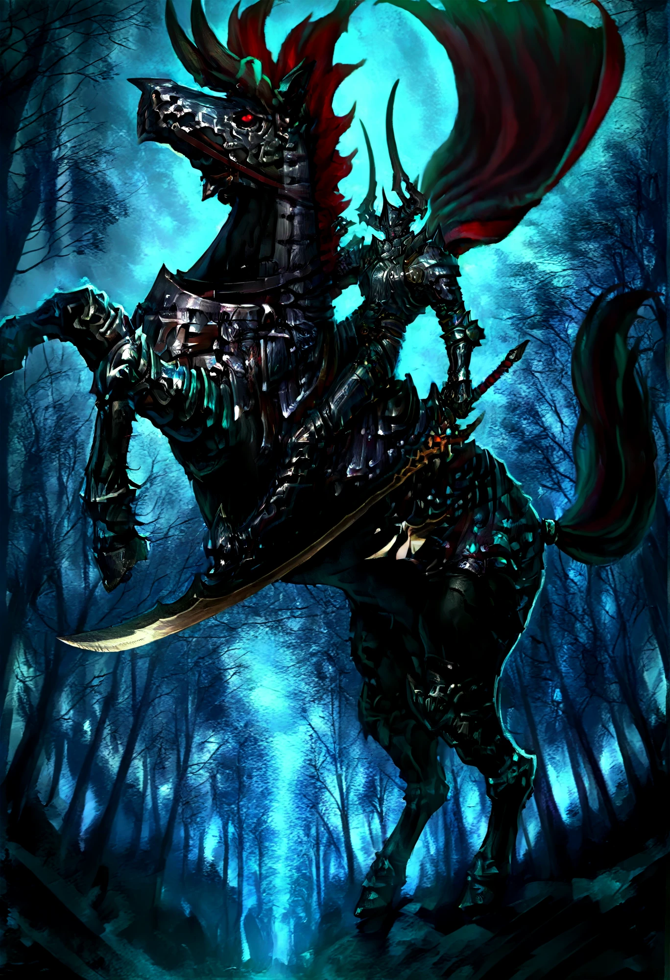 Theme: Armor（鎧） forill