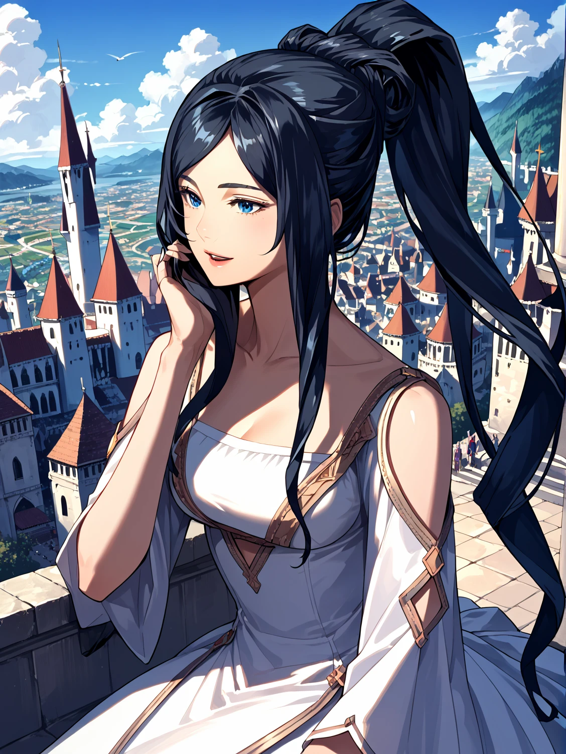 Jane | The Great Mage Returns After 4000 Years | Manhwa | Webtoon | Illustrious | Pony Pony