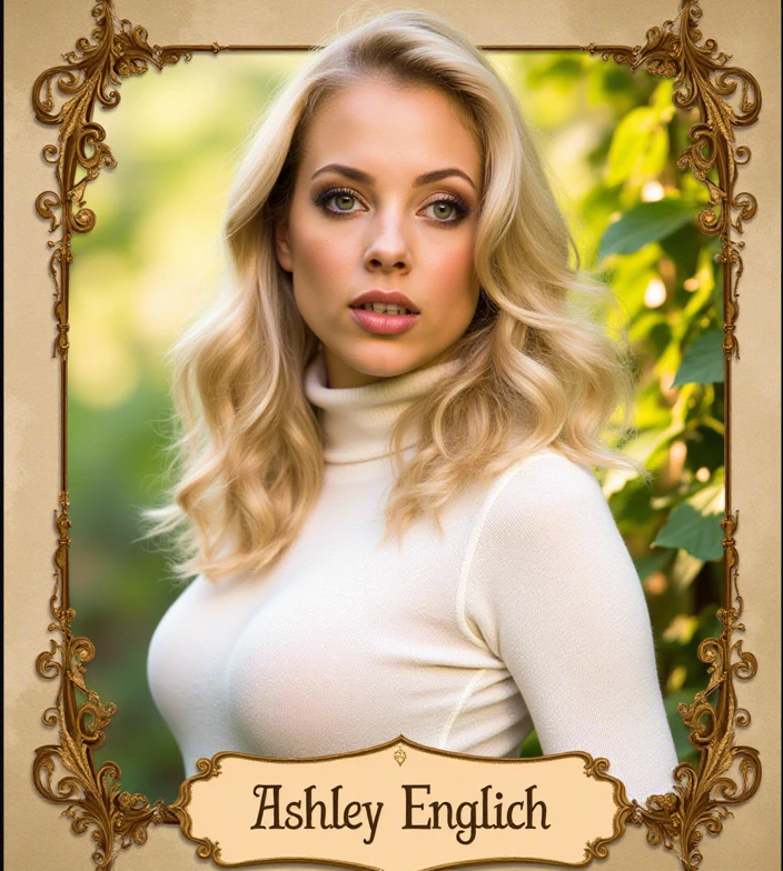 Ashley Englich (Model) - FLUX v1.0