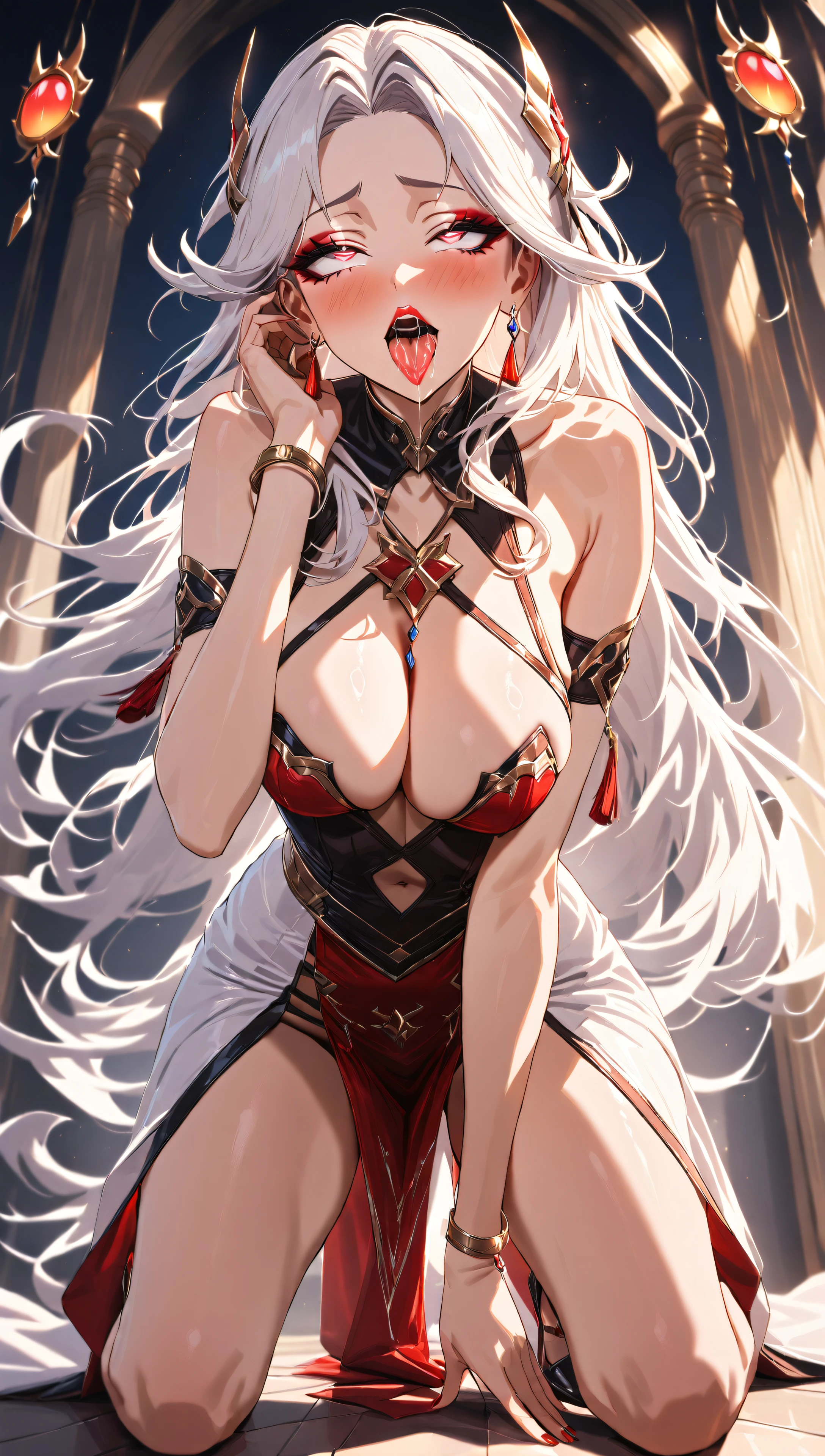 Lustful Face (Ahegao) XL V1-XL