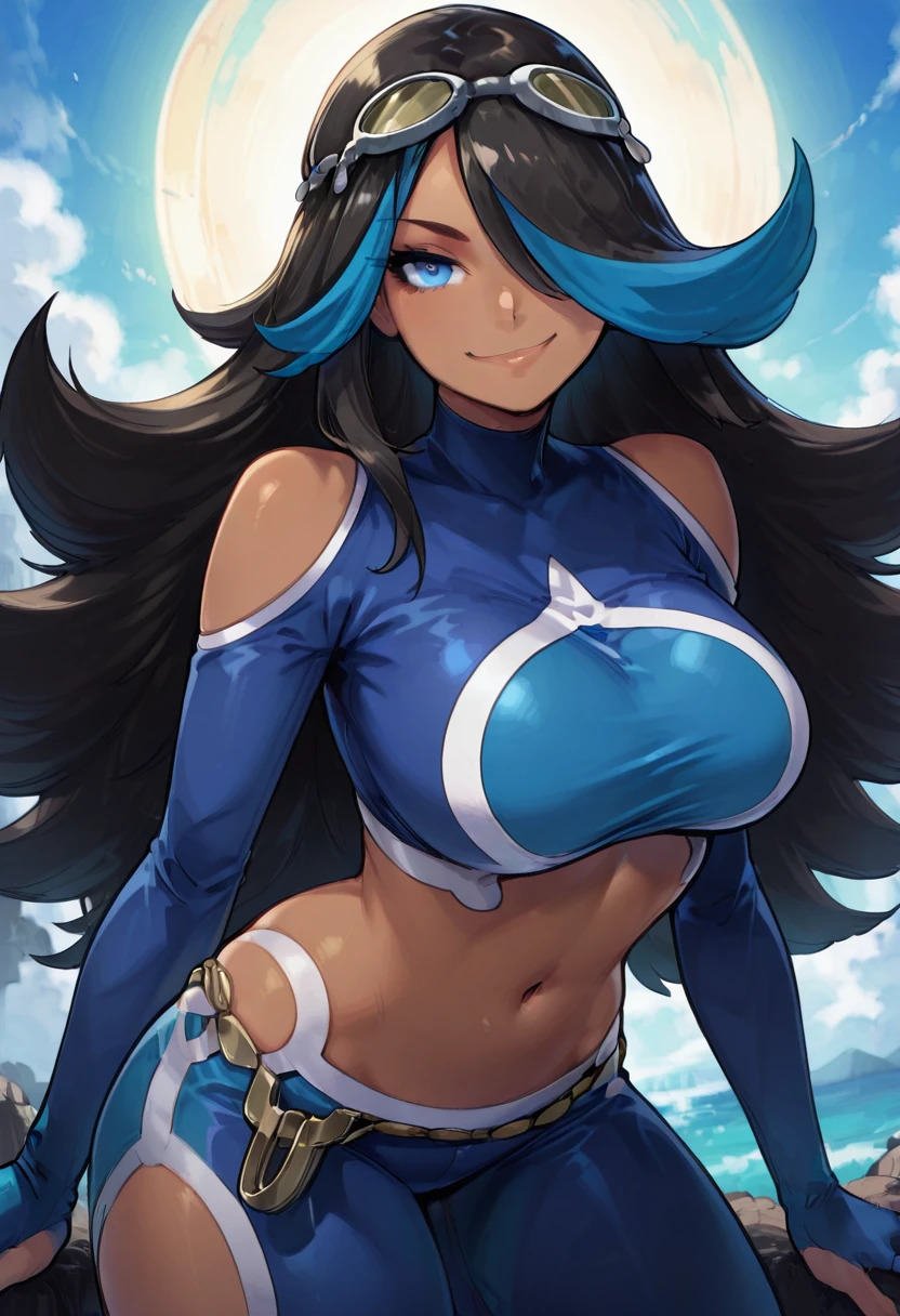Shelly: Aqua Admin | イズミ (Pokémon Alpha Sapphire) [Illustrious & Pony] Illustrious