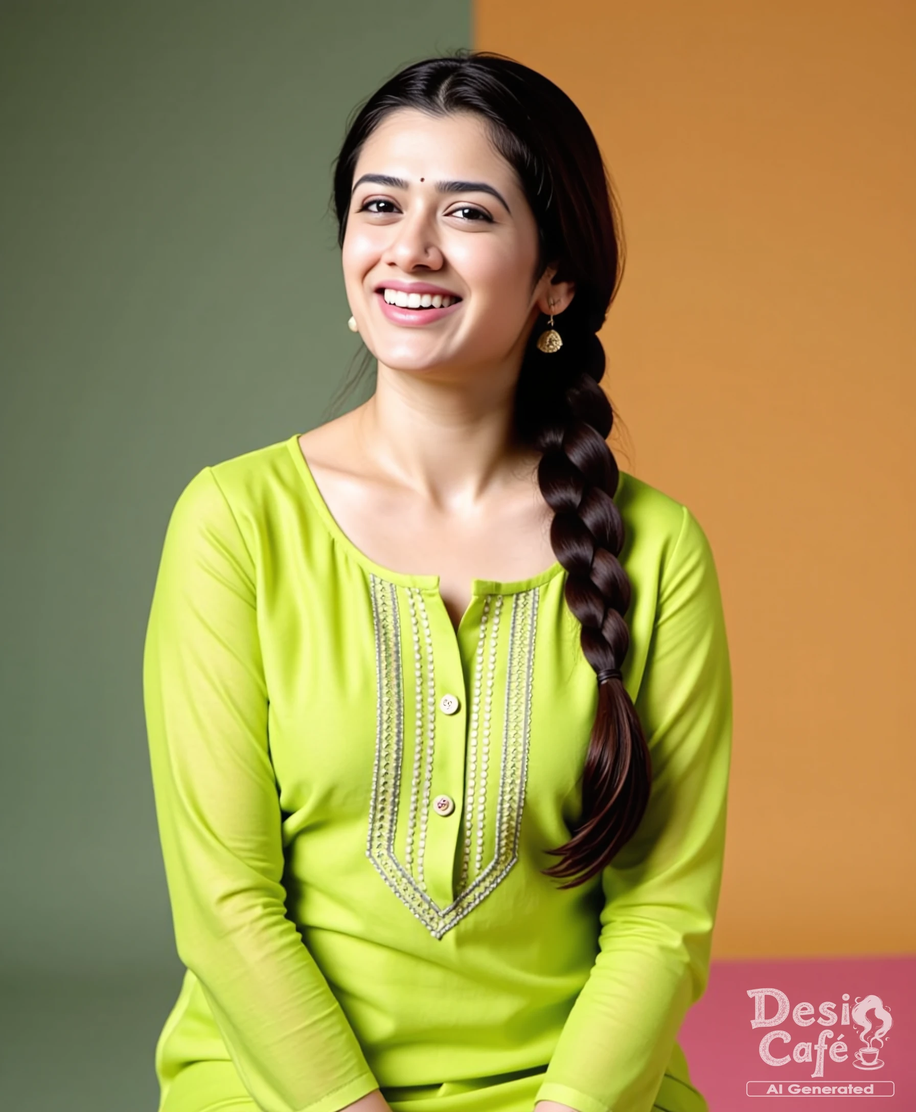 Girija Oak - Indian Actress - Flux - LoRA