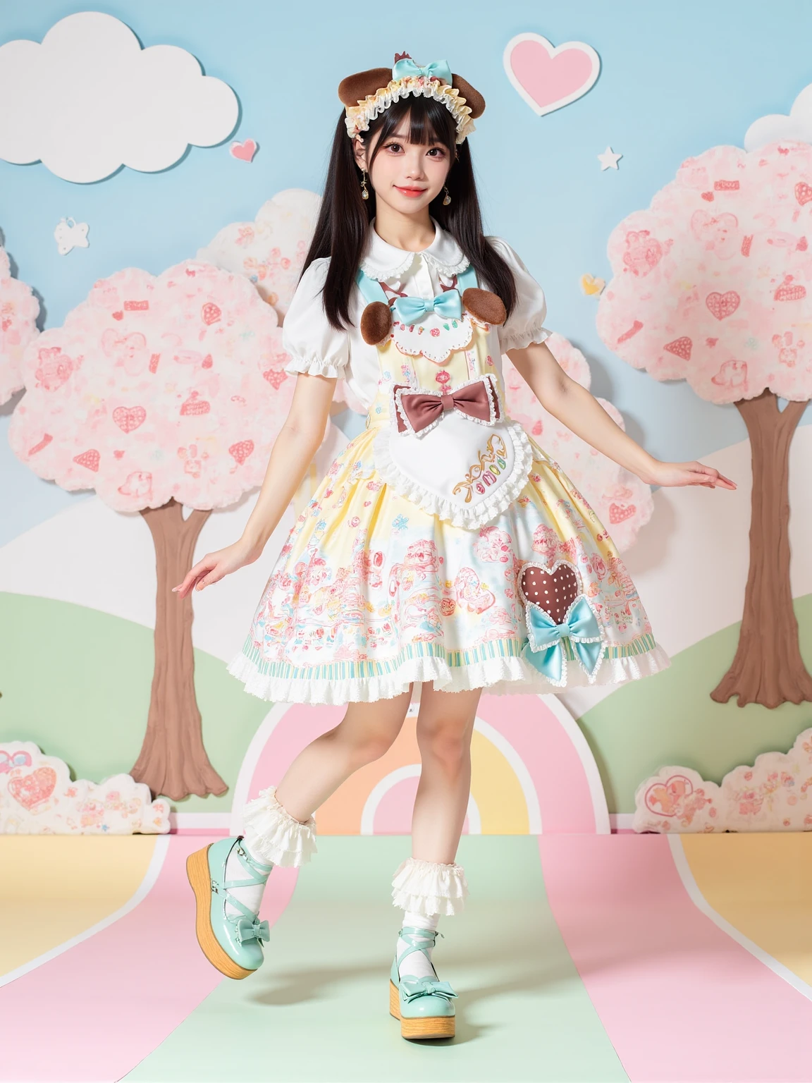 [Flux.1 D][Realistic]  Cute costume collection | 可爱服饰合集 Style 2