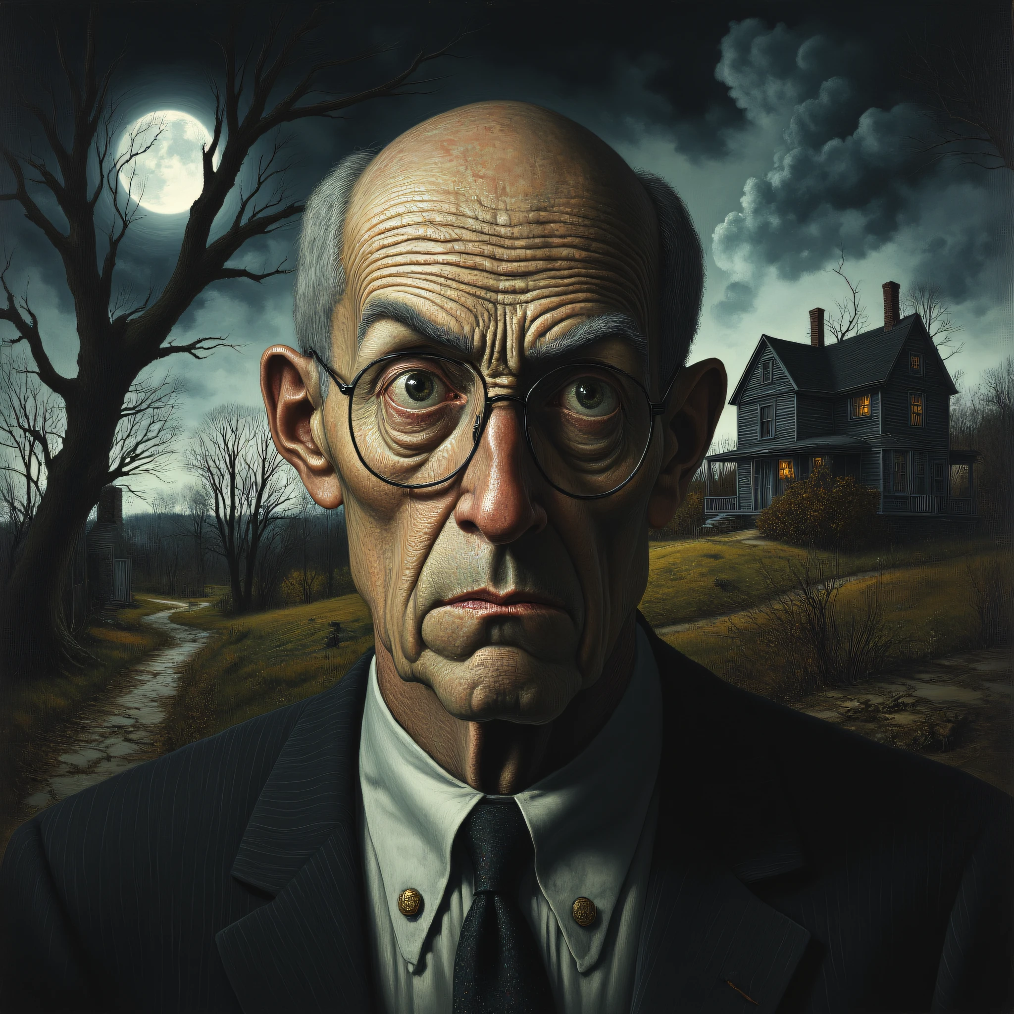 Rural Eldritch SDXL