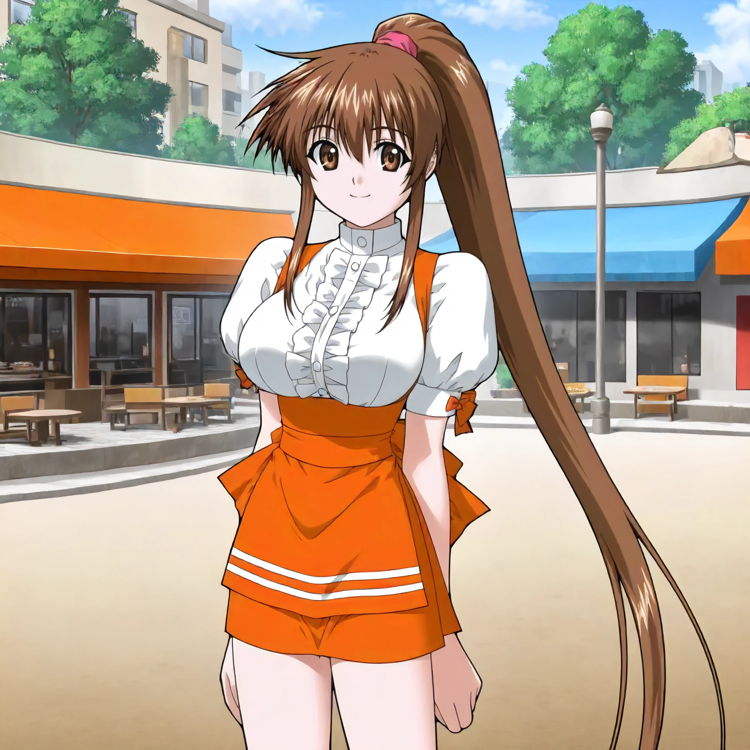 takeuchi_yuka (v.g._re-birth) XL Illustrious LORA v1.0 For_v11