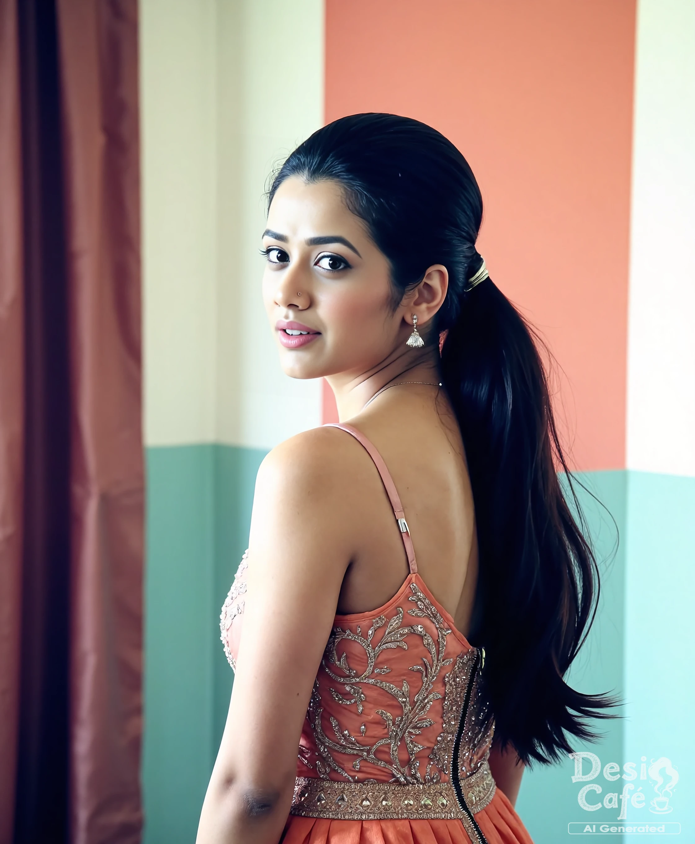 Girija Oak - Indian Actress - Flux - LoRA