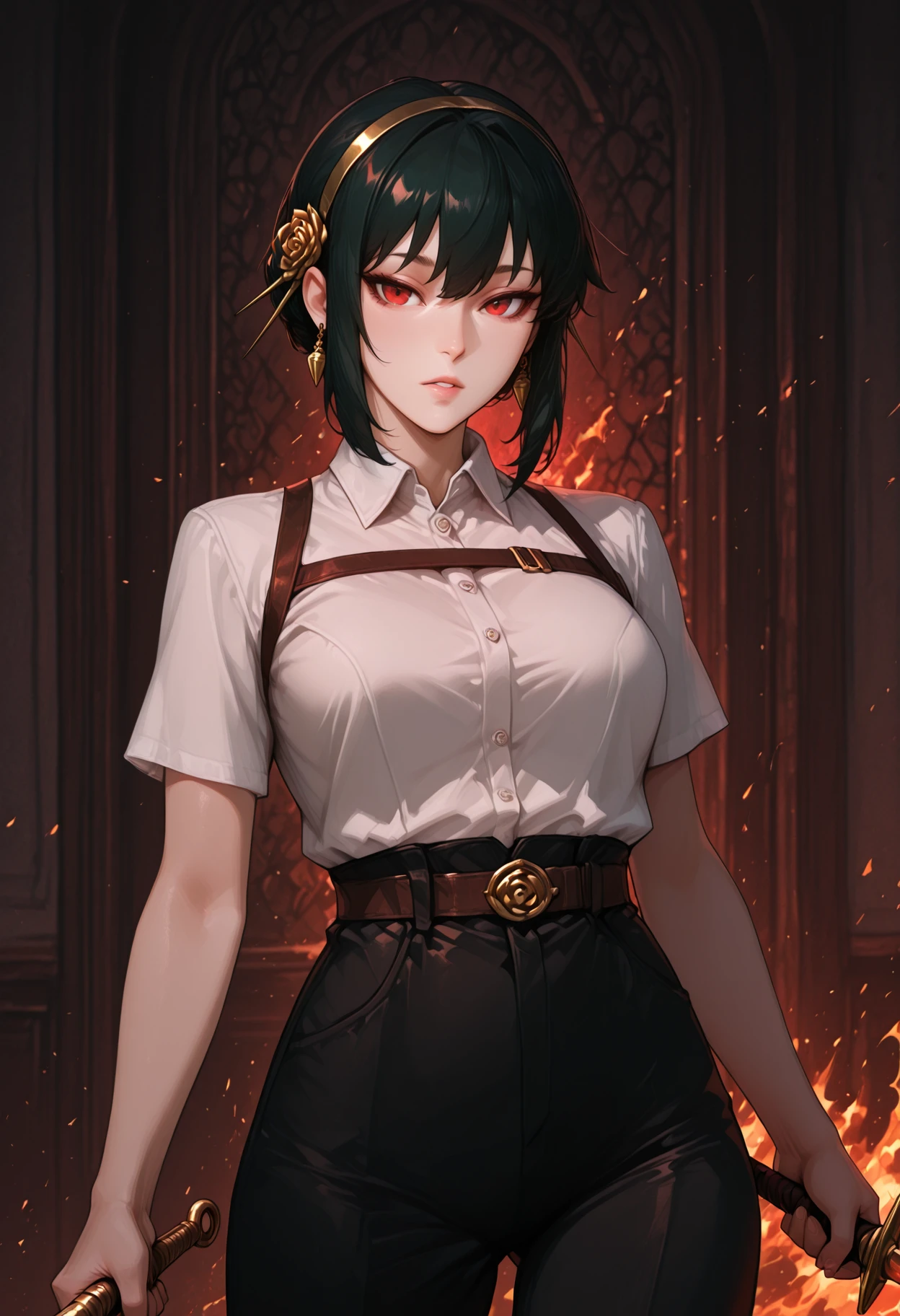 Knock on the Coffin Lid style Illustrious