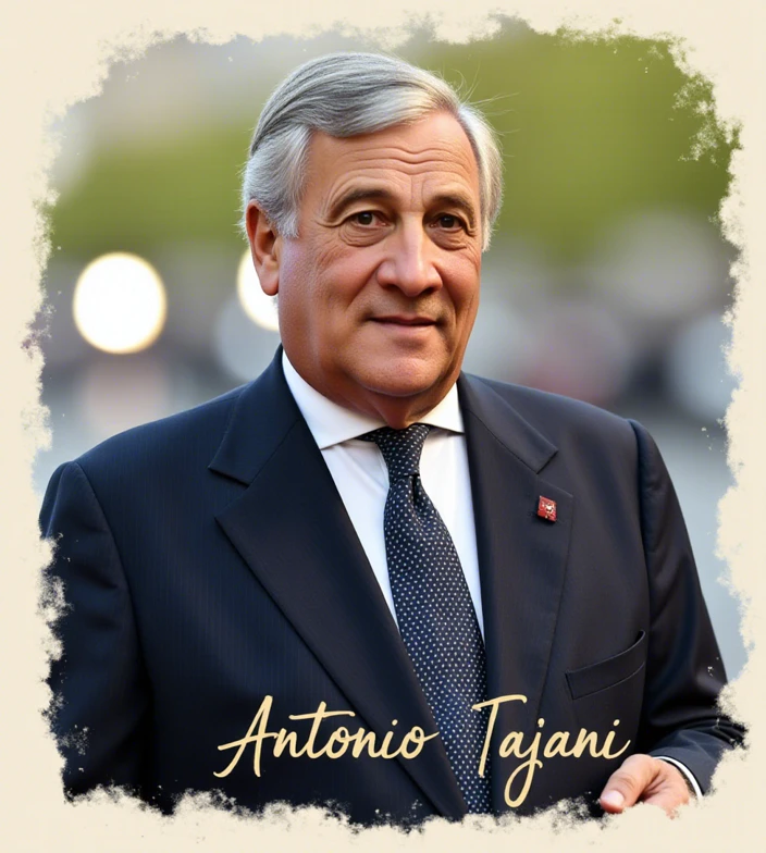 Antonio Tajani (Political) - FLUX v1.0