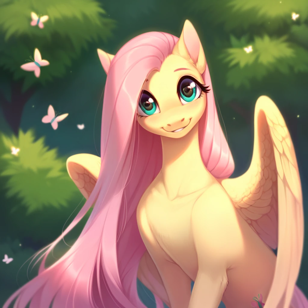 score_9, score_8_up, score_7_up, score_5_up, FLuttershy bat, pony, antro, beautiful, masterpiece, best quality, extremely detailed face, perfect lighting, DarkFantasy-700, dark, gothic, horror theme, glowing, glowing red eyes, dynamic pose, wings show vagina make vagina showing pussy vagina and pussy close up and vagina focus on pussy my vagina dripping cum cum cum cum:1.9 yellow skin lying on back open legs spread legs