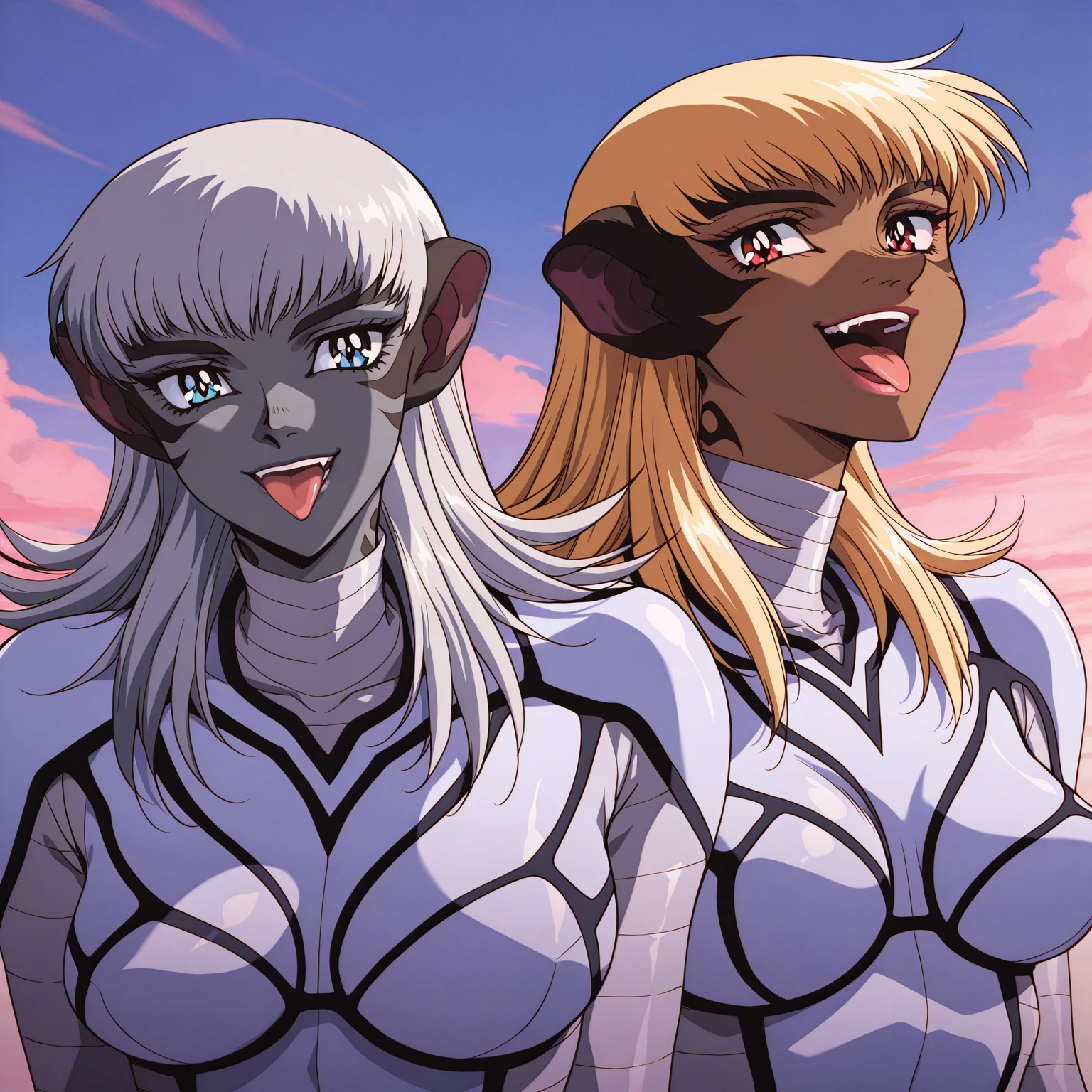 Naria・Eriya Sisters - Escaflowne / ナリア・エリヤ姉妹（天空のエスカフローネ） v1.0