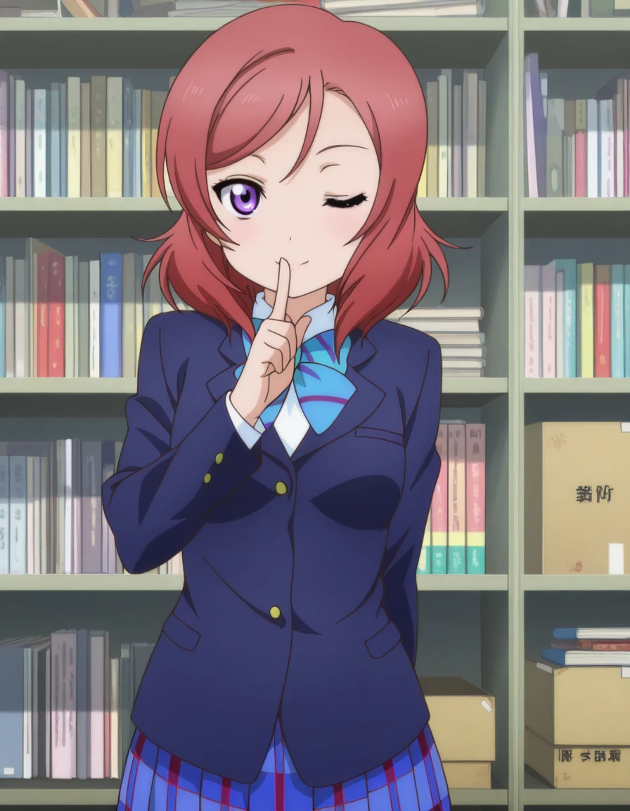 Maki Nishikino (西木野 真姫) - Love Live! School Idol Project (ラブライブ! School idol project) anime s1