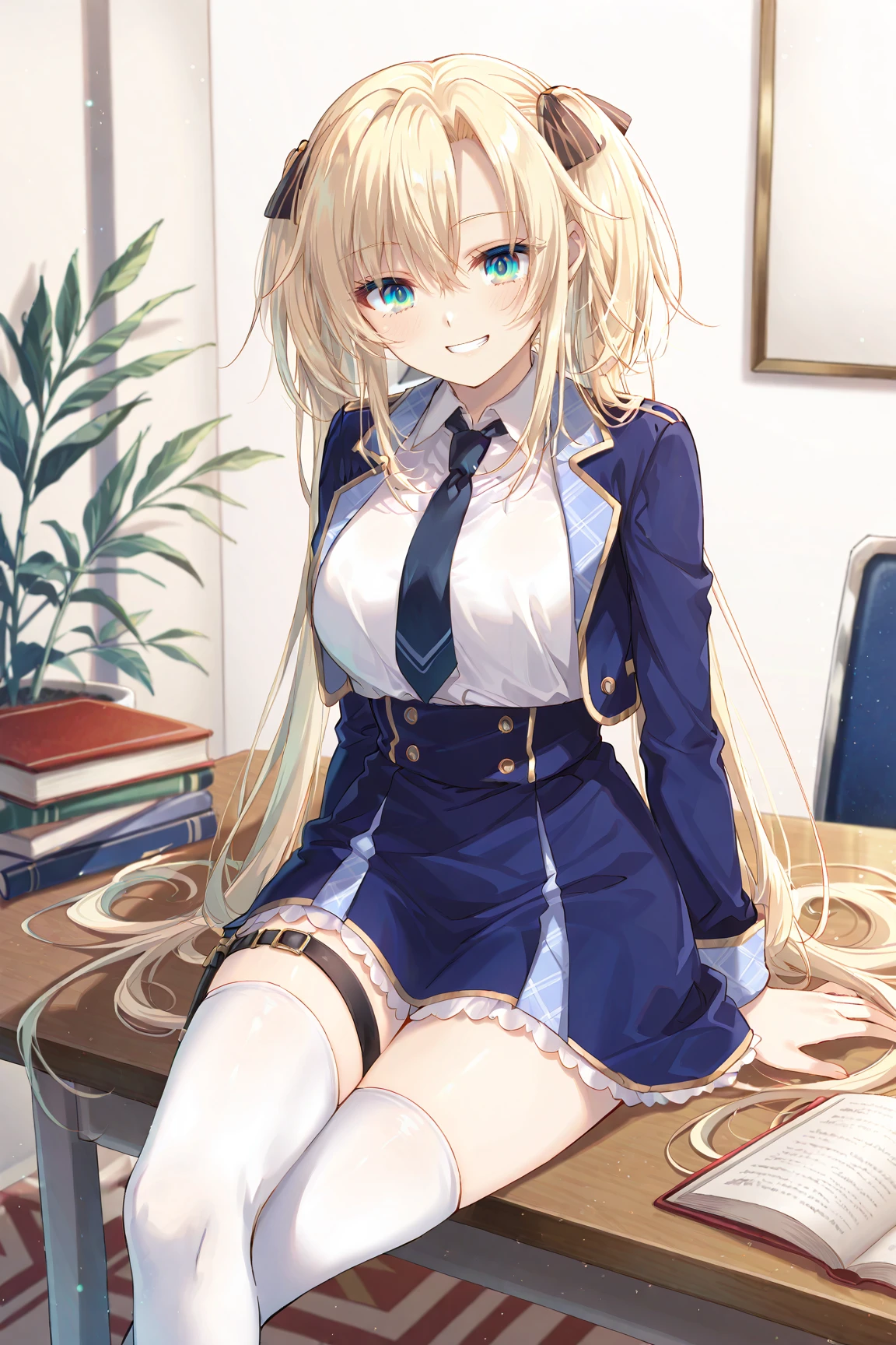 Regina Mercedes/レジーナメルセデス - Seiken Gakuin 聖剣学院の魔剣使い [IllustriousXL] V1