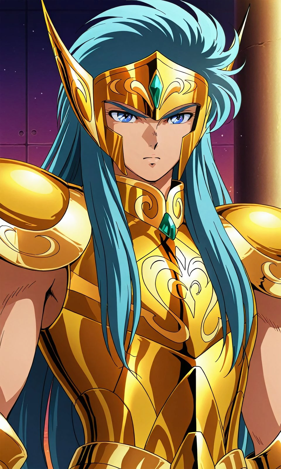 Aquarius Camus - Saint Seiya (ILXL)