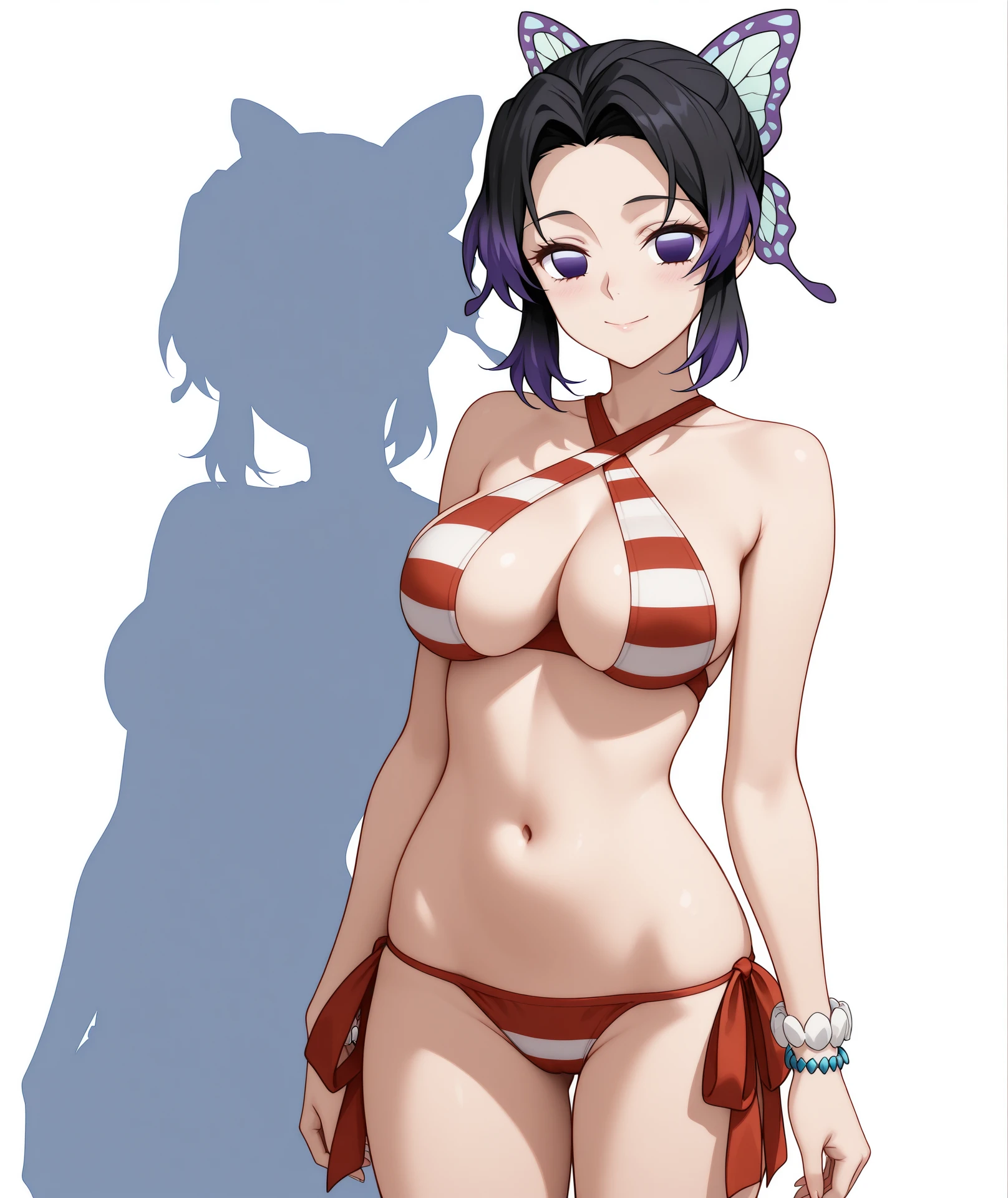 illustriousXL / Cosplay on  Nero Claudius - Swimsuit Caster (Fate) Nero ILXL