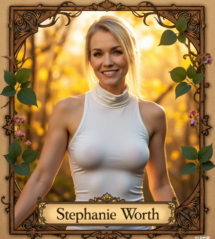 Stephanie Worth (Social) - FLUX v1.0