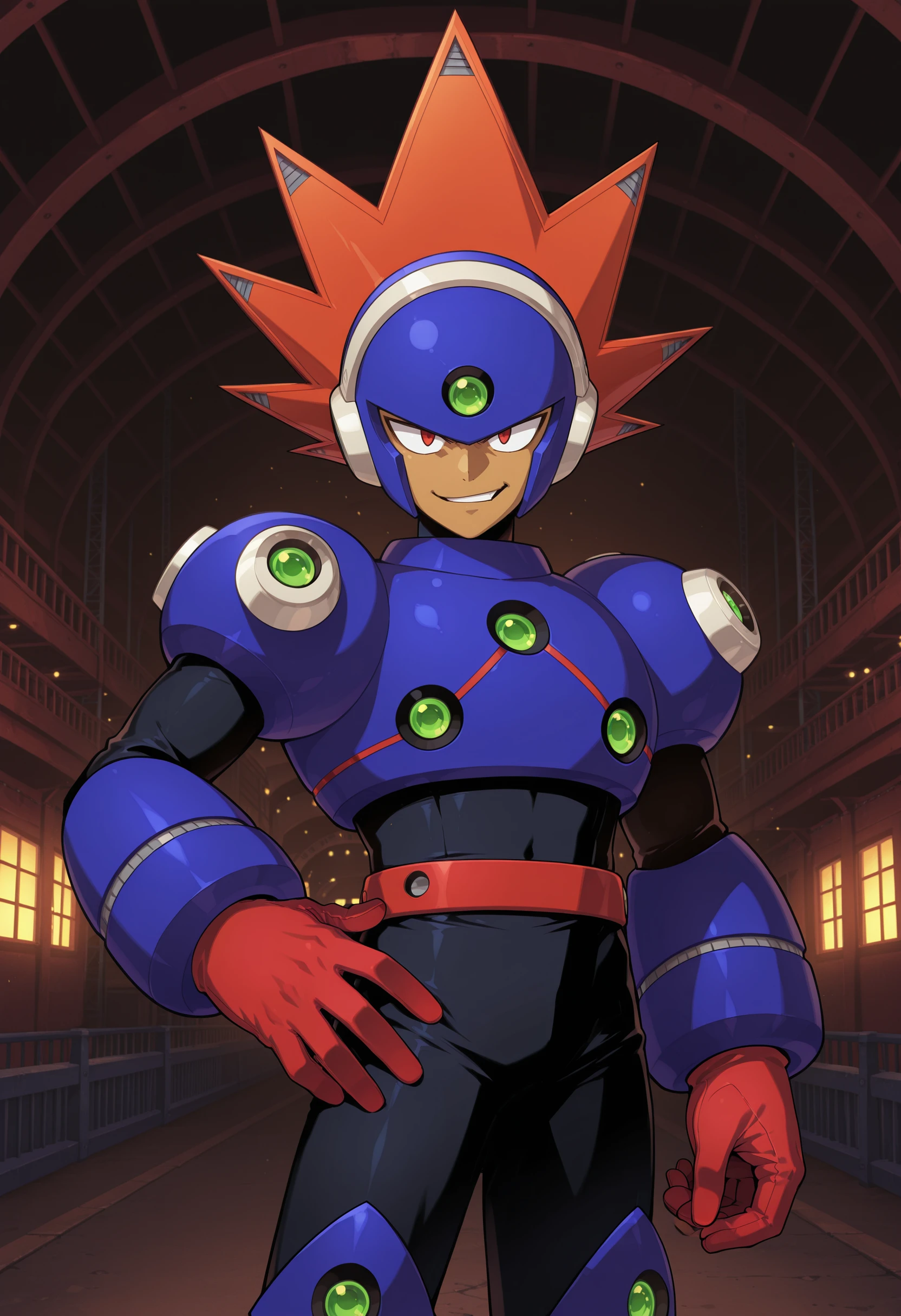 Blast Man (Mega Man 11) | ブラストマン【ロックマン11】 NoobAI