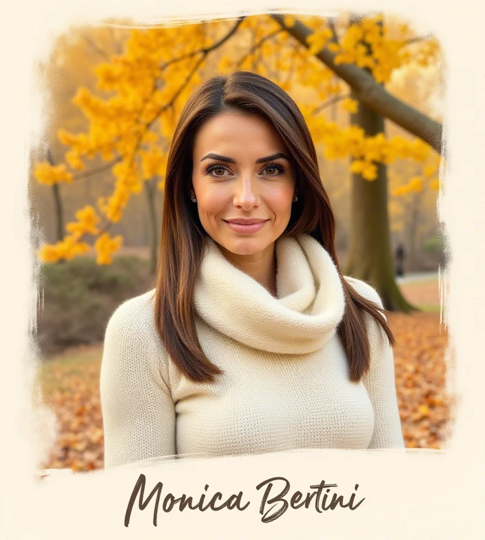 Monica Bertini (Journalist) - FLUX v1.0