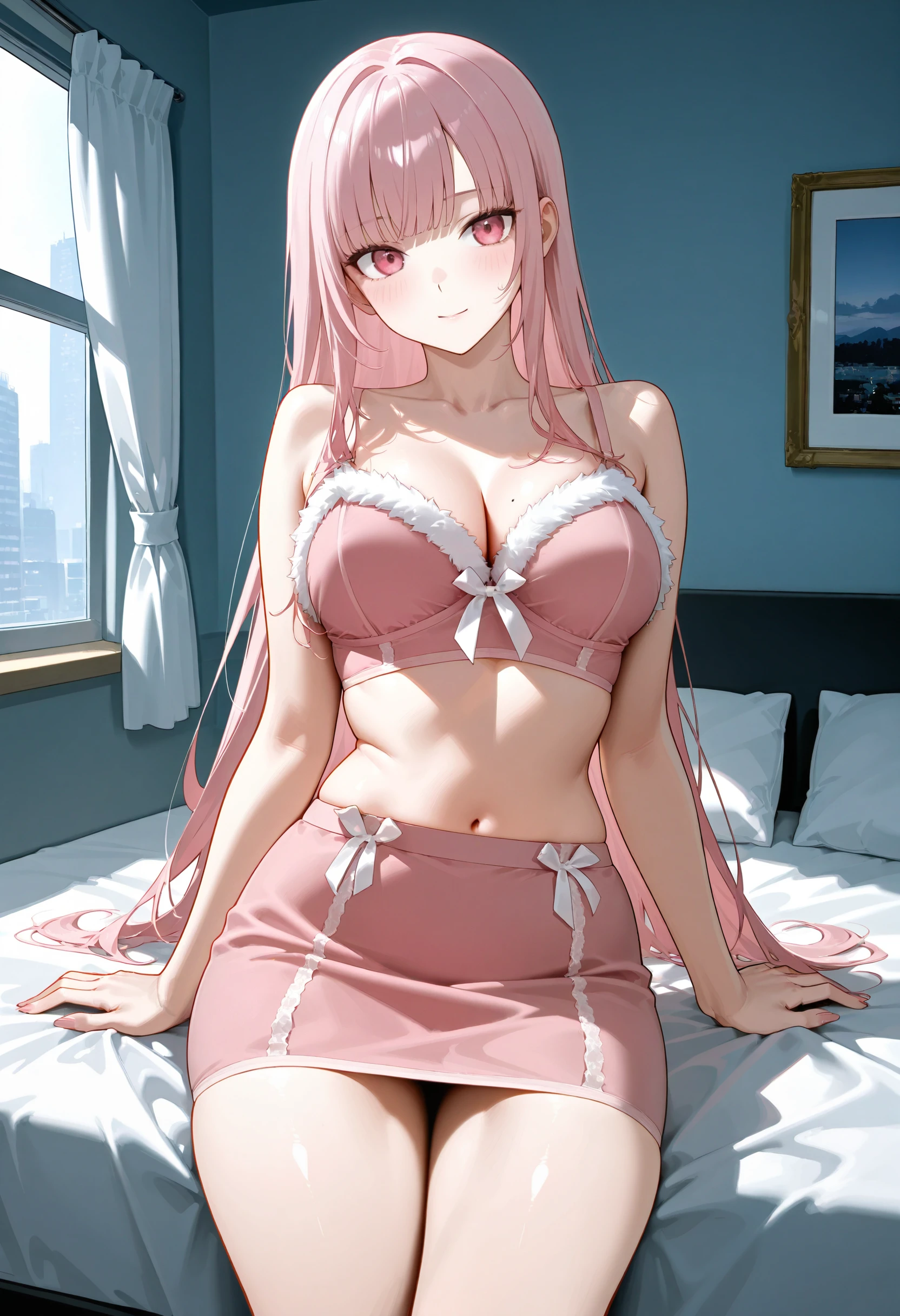 Sheer Pink  illust