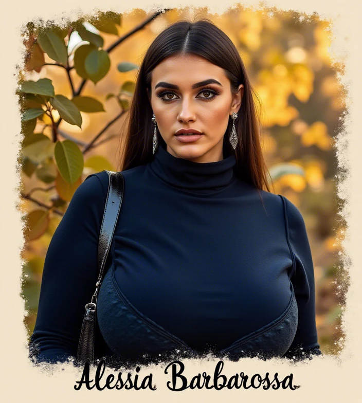 Alessia Barbarossa (Social) - FLUX v1.0