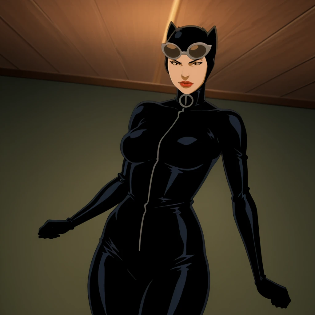 Catwoman (DC Showcase Catwoman) - LoRA Illustrious [???? Support] v1.0