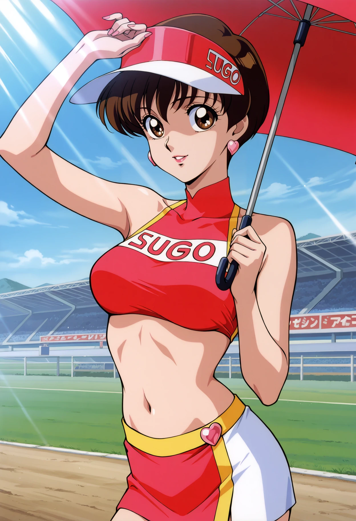 Sugou Asuka (菅生あすか) from Future GPX Cyber Formula Zero (新世紀GPXサイバーフォーミュラ Zero) v1.0