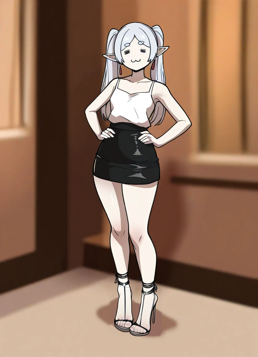 Strappy heels Linkartoon style v1.0