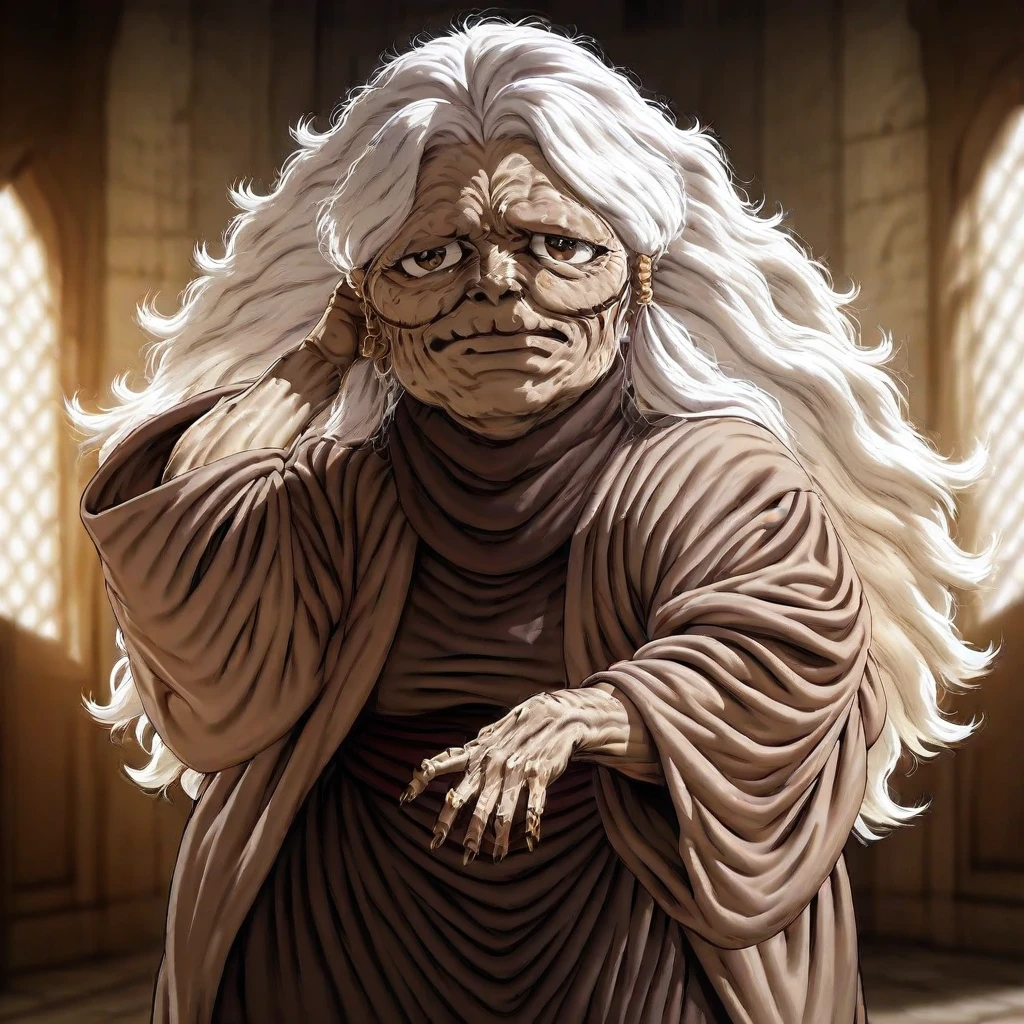 Enya Geil | Enya the Hag (エンヤ婆 Enya-bā) V1