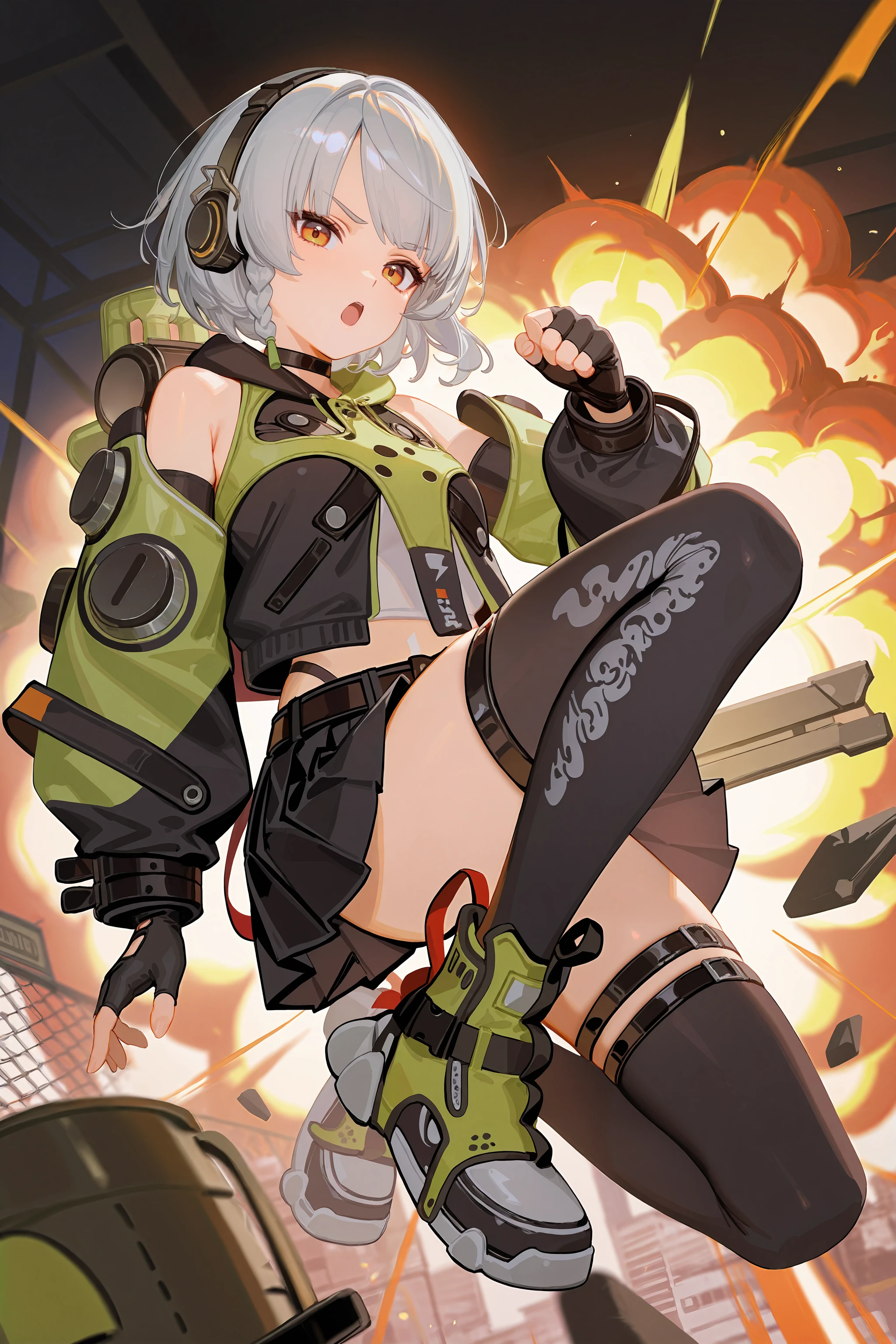 Anby Demara (Pony,IL,XL,1.5) v2.0-SDXL