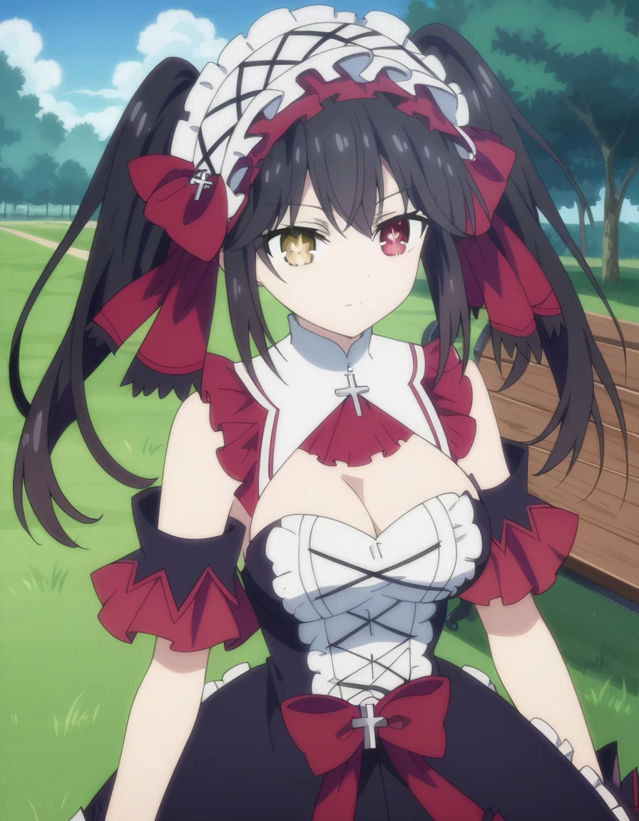 (Very detailed CG ユニティ 4k 壁紙),(masterpiece),(Highest quality),(Very detailed),(Best illustrations),(Best Shadow),(Absurd),(Detailed Background), ayuzawa misaki, 1girl, 独奏, maid, black hair, long hair, brown eyes, (((animal collar,　collar, viewer holding chain leash, medium breasts, on all fours, hand on the ground))), (((open mouth, tongue out, stick out tongue, long tongue, full face blush, sexual ecstasy smile, fucked silly, vulgarity))), perfect female body, maid headdress, fair skin, cleavage cutout,

