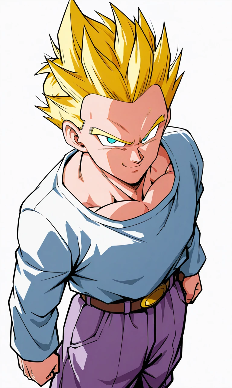 Goten (Dragonball GT) - Base and Super Saiyan Forms - Illustrious Super Saiyan Forms