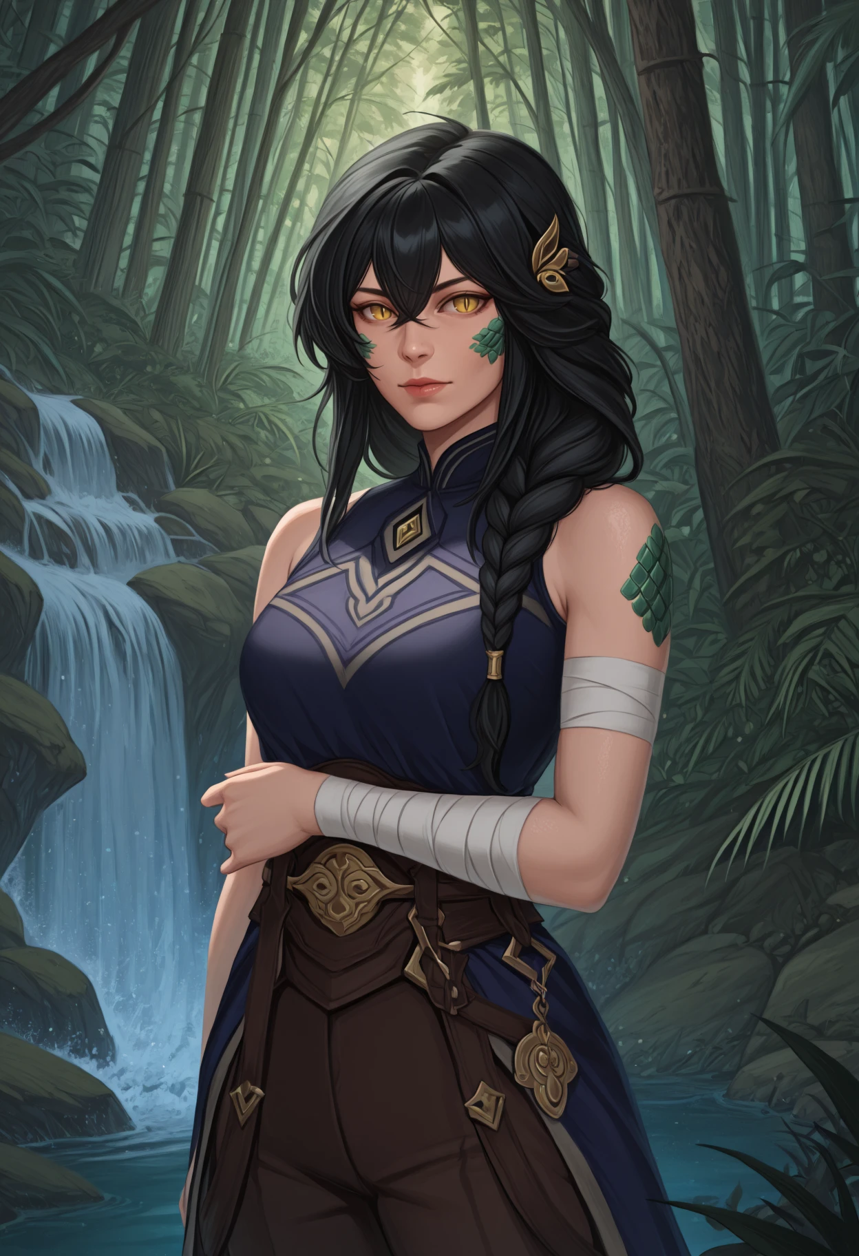 DnD character maker (classes and races concept) V1